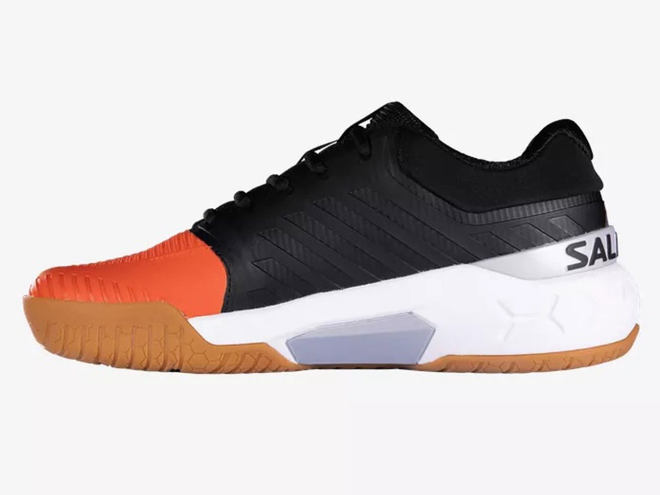 SALMING Hallen-Indoorschuhe Recoil Ultra Stabilität/Dämpfung orange Herren Badmintonschuh
