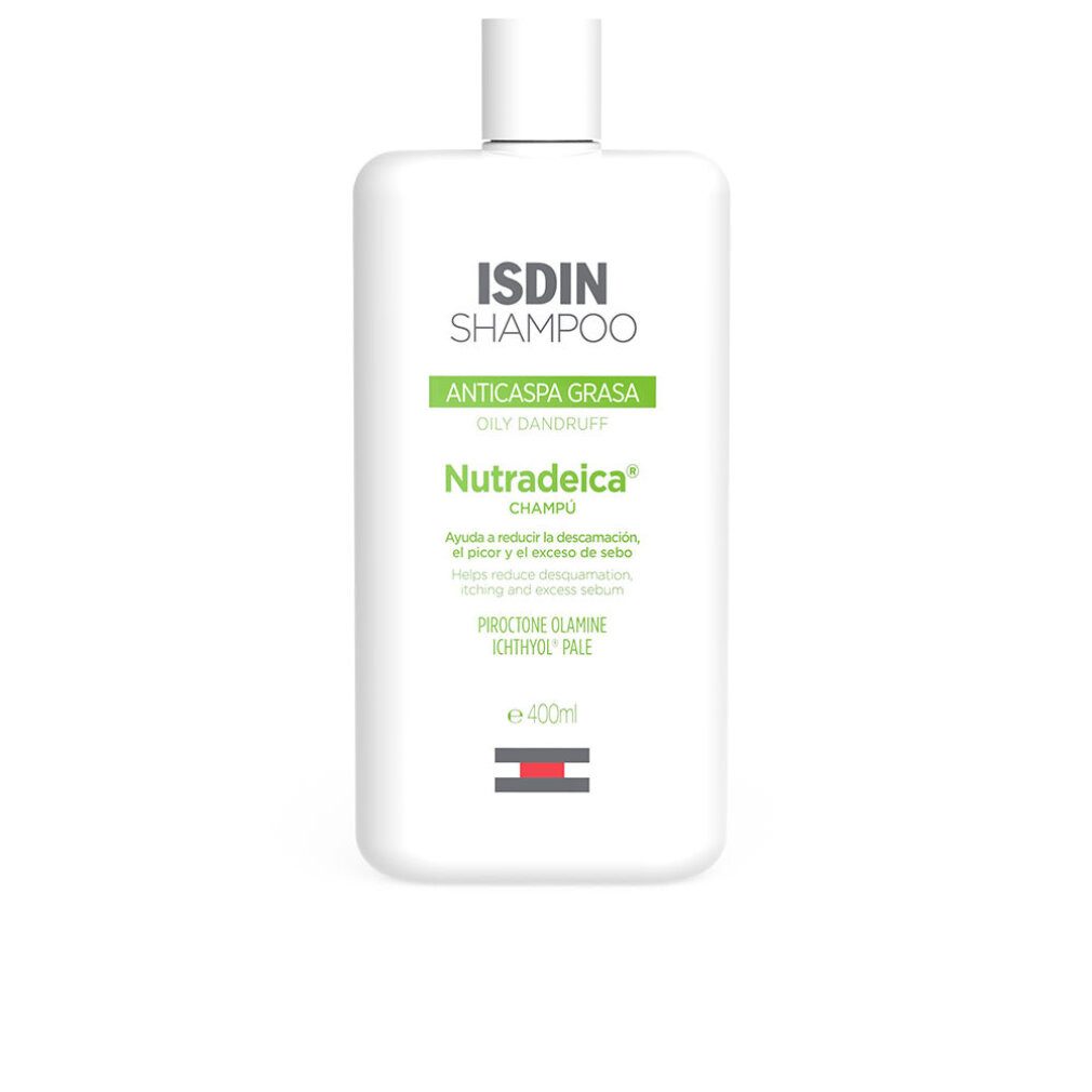 Isdin Haarshampoo Nutradeica Fett Schuppen Shampoo 400ml