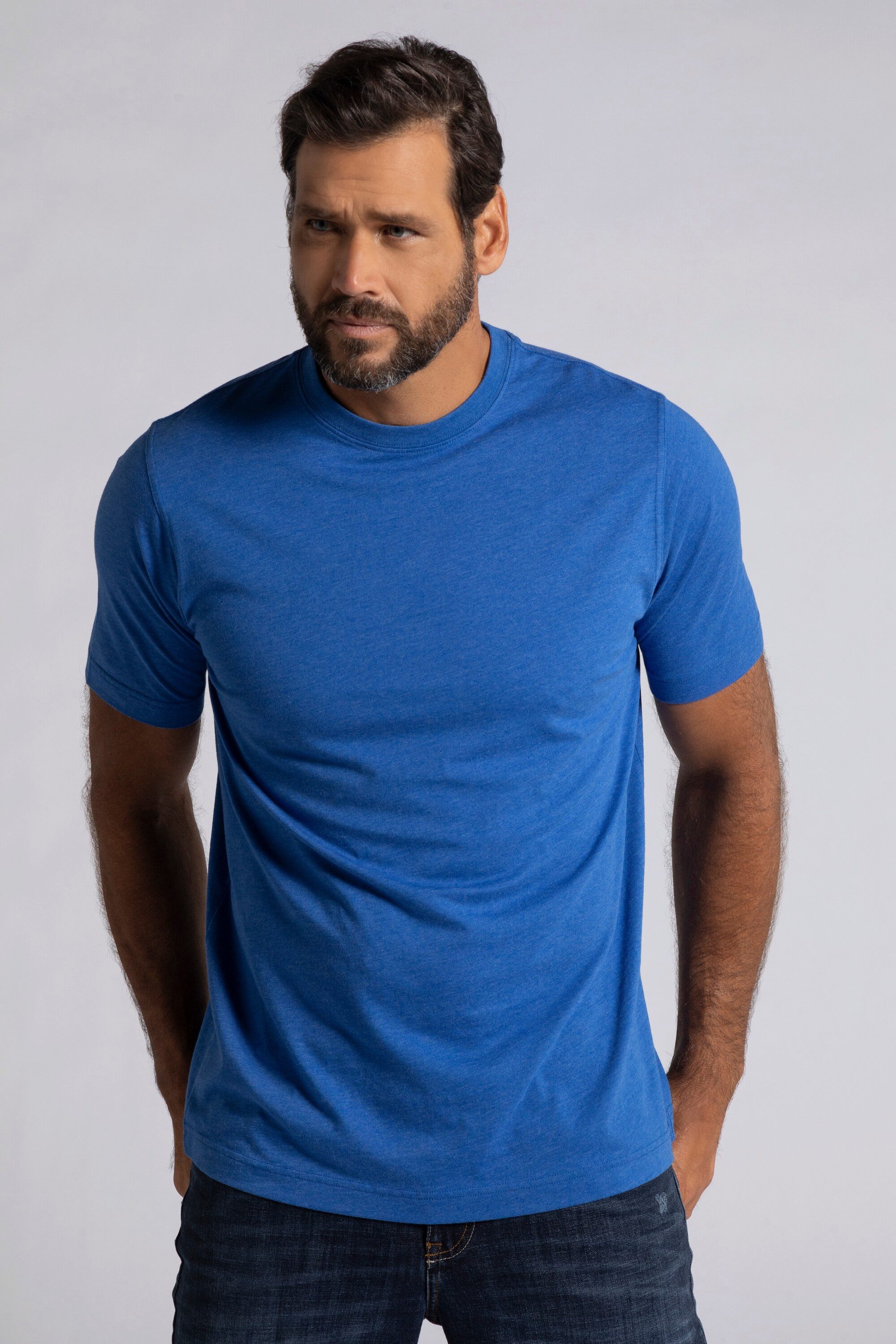 JP1880 T-Shirt T-Shirt Basic Rundhals gekämmte günstig online kaufen