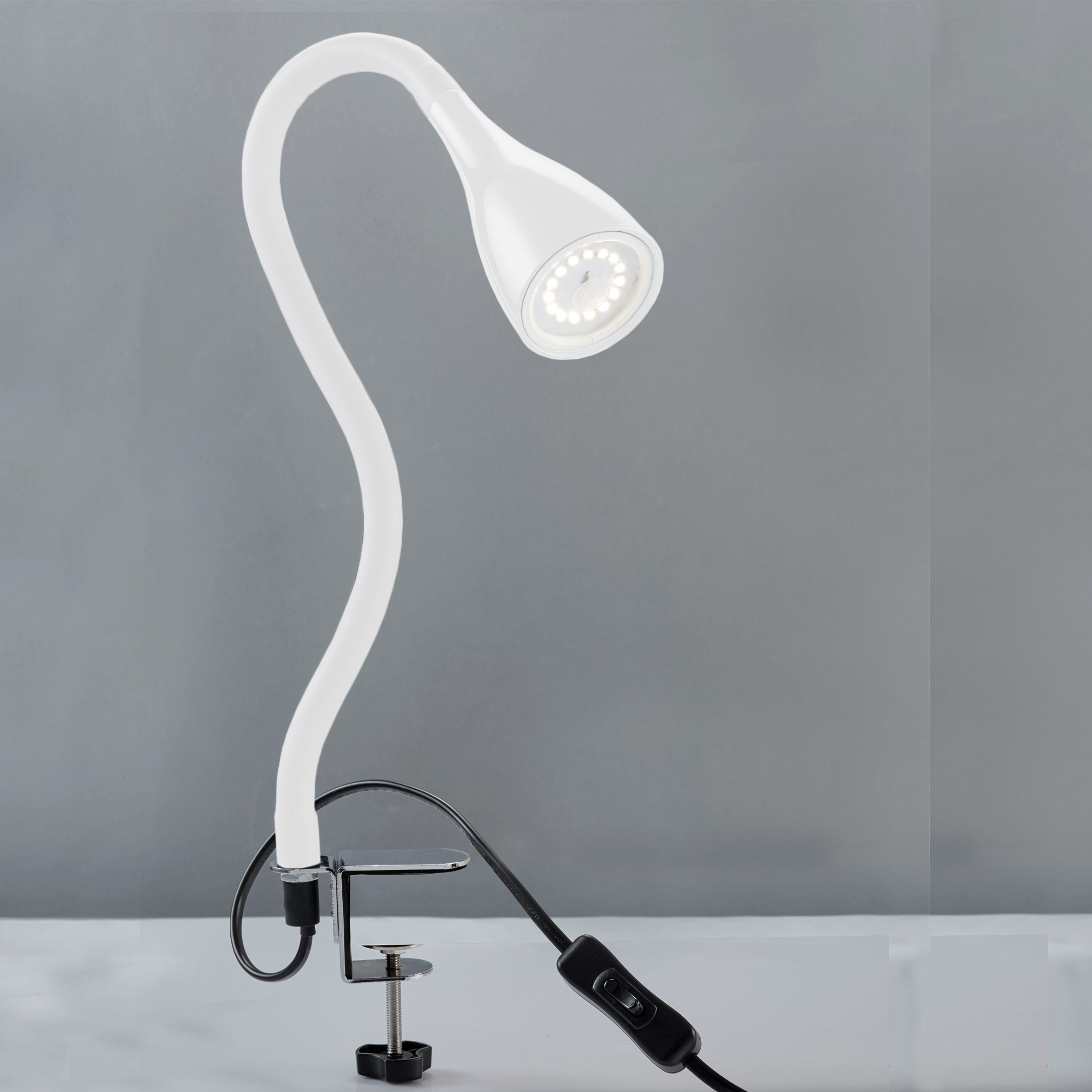 B.K.Licht LED Klemmleuchte Sirius, Dimmfunktion, mehrere günstig online kaufen