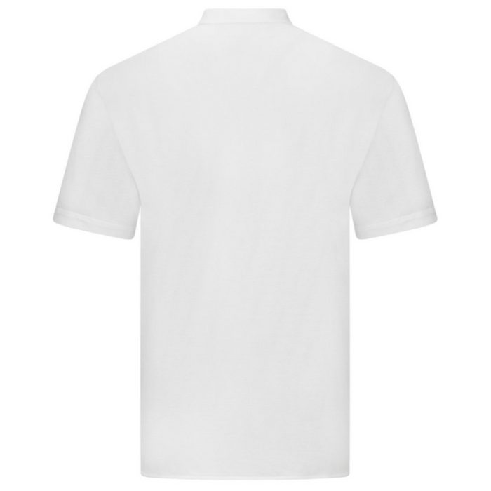 Huber Hemden Poloshirt HU-0201 Pikee-Shirt Stehkragen Kurzarm Comfort Fit weiter Schnitt Made in EU SY11884