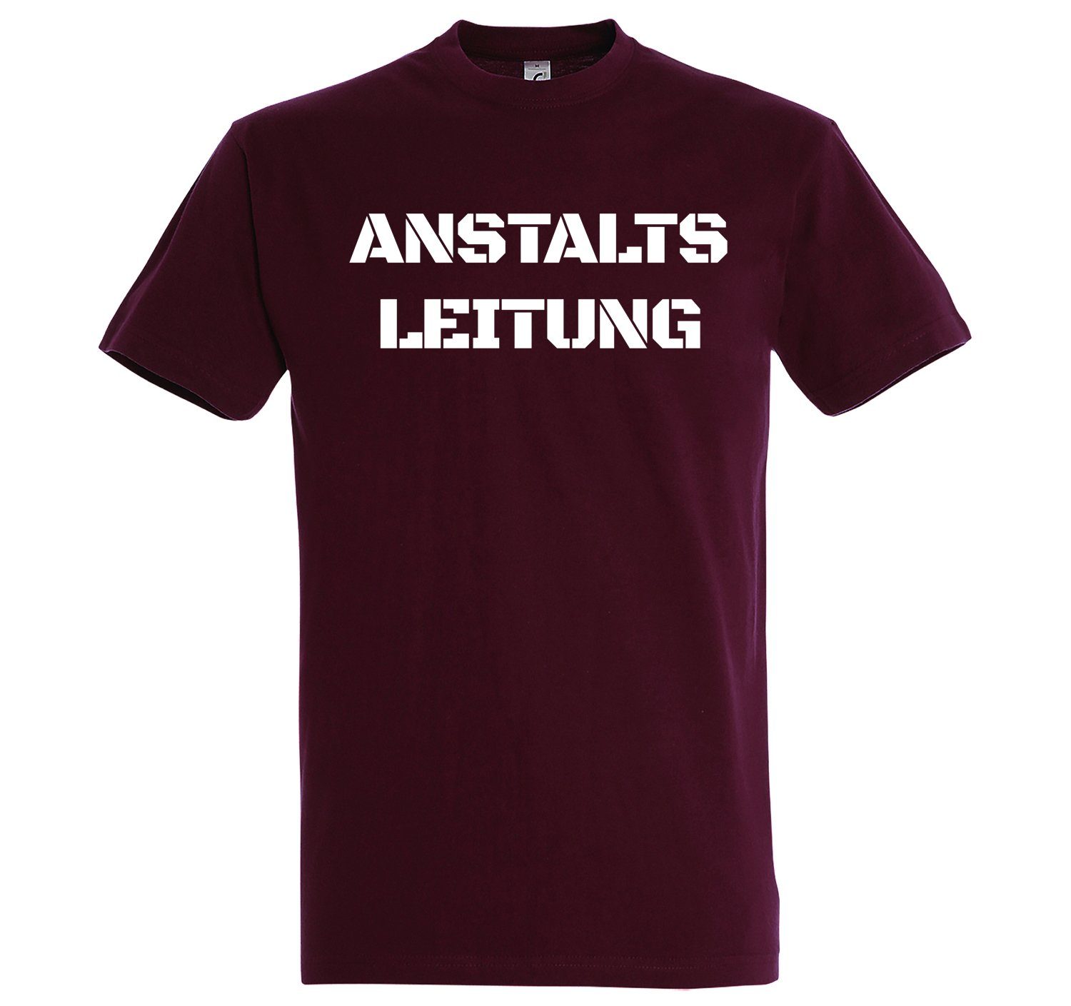 T-Shirt ANSTALTSLEITUNG Herren T-Shirt