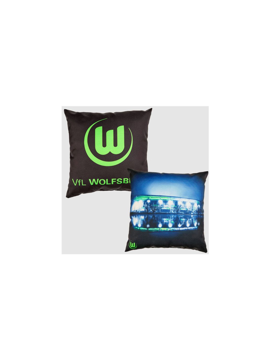 VfL Wolfsburg Dekokissen VfL Wolfsburg Kissen Stadion recycelt
