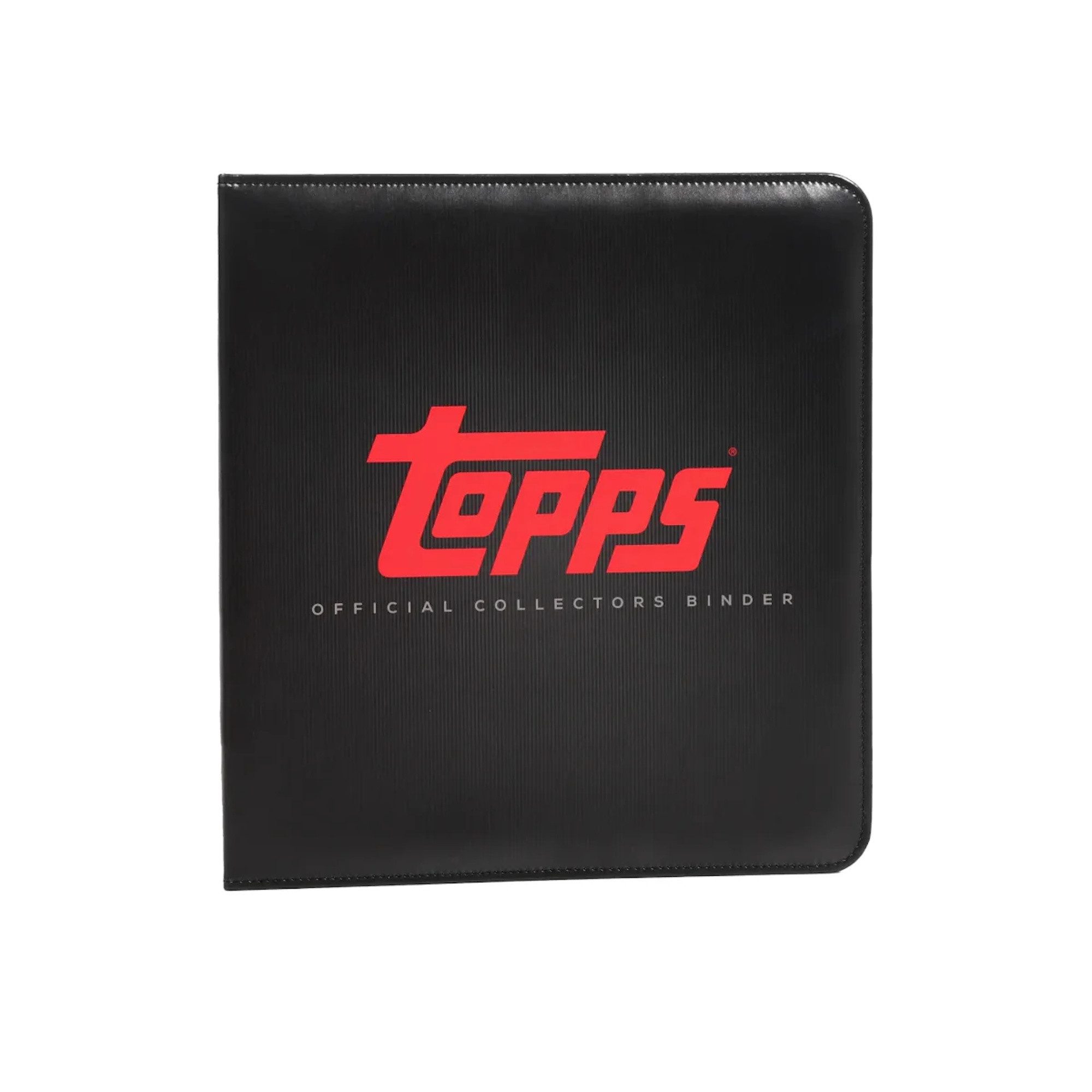 Topps Sammelkarte Topps Official Collectors Binder Black