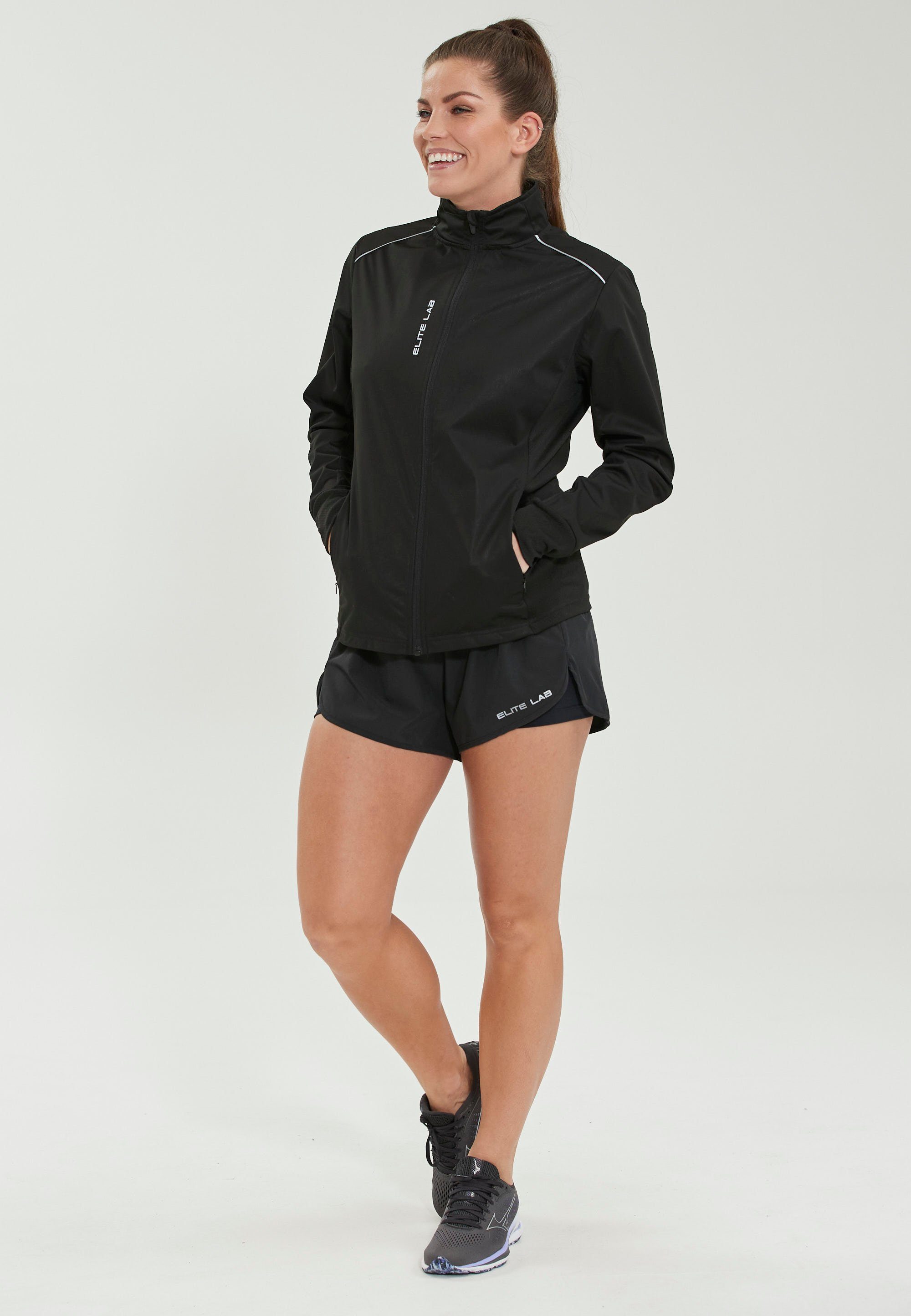 ELITE LAB Laufjacke Heat aus wasserabweisendem Material günstig online kaufen