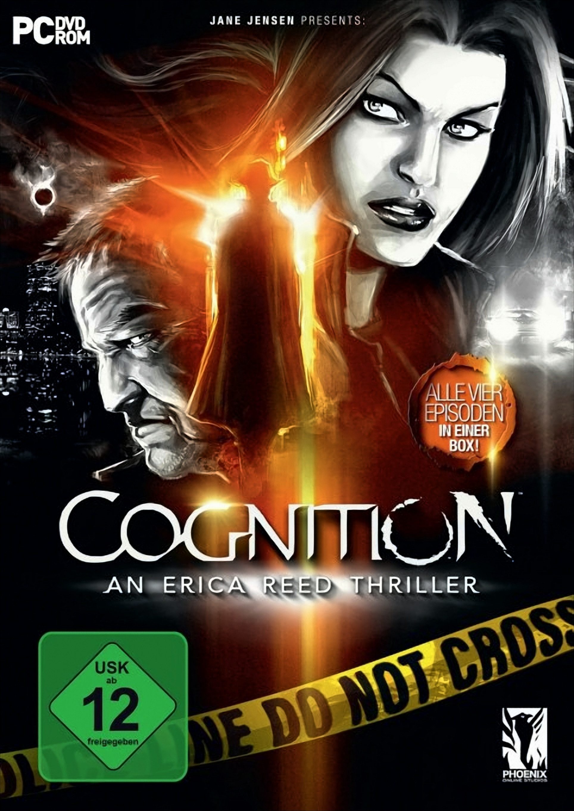 Cognition - An Erica Reed Thriller PC