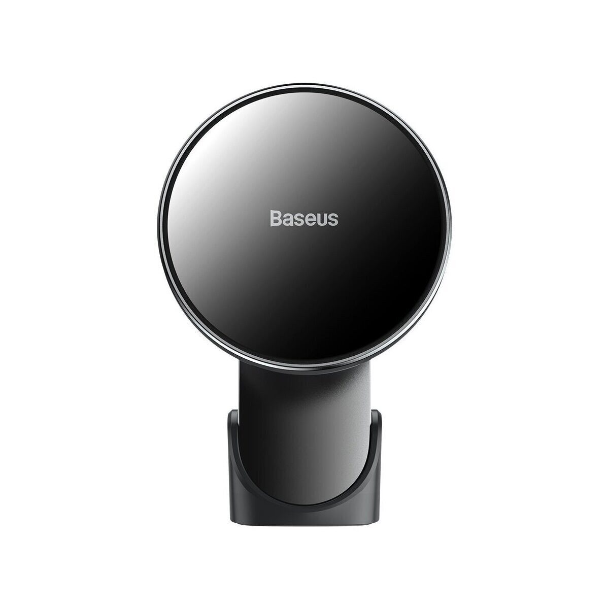 Baseus Handy-Halterung Baseus Autohalterung mit kabellosem Ladegerät 15W (Schwarz), (1-tlg)
