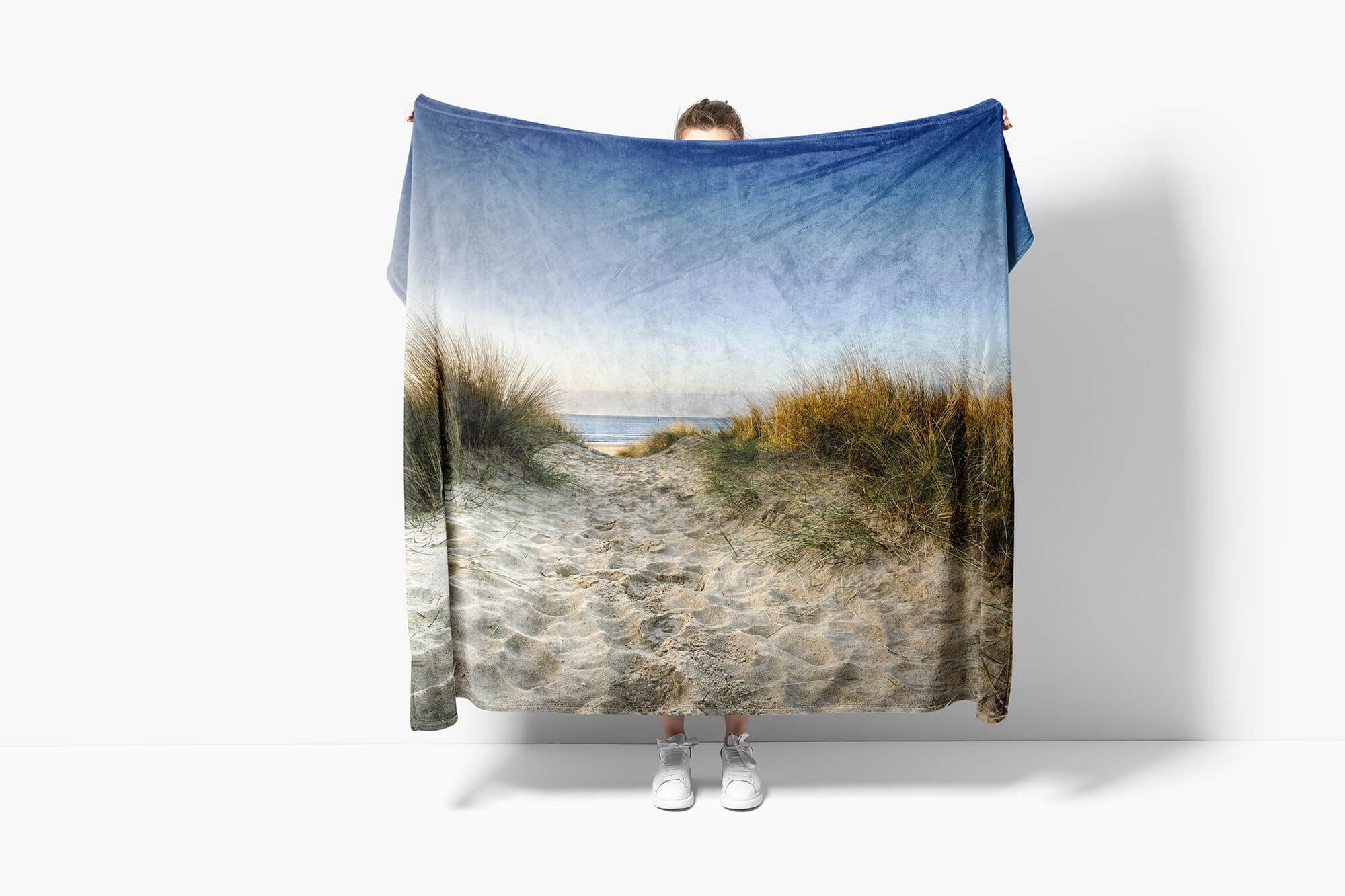 Sinus Art Handtücher Handtuch Strandhandtuch Saunatuch günstig online kaufen