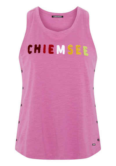 Chiemsee Tanktop Tanktop mit Multicolour-Logo