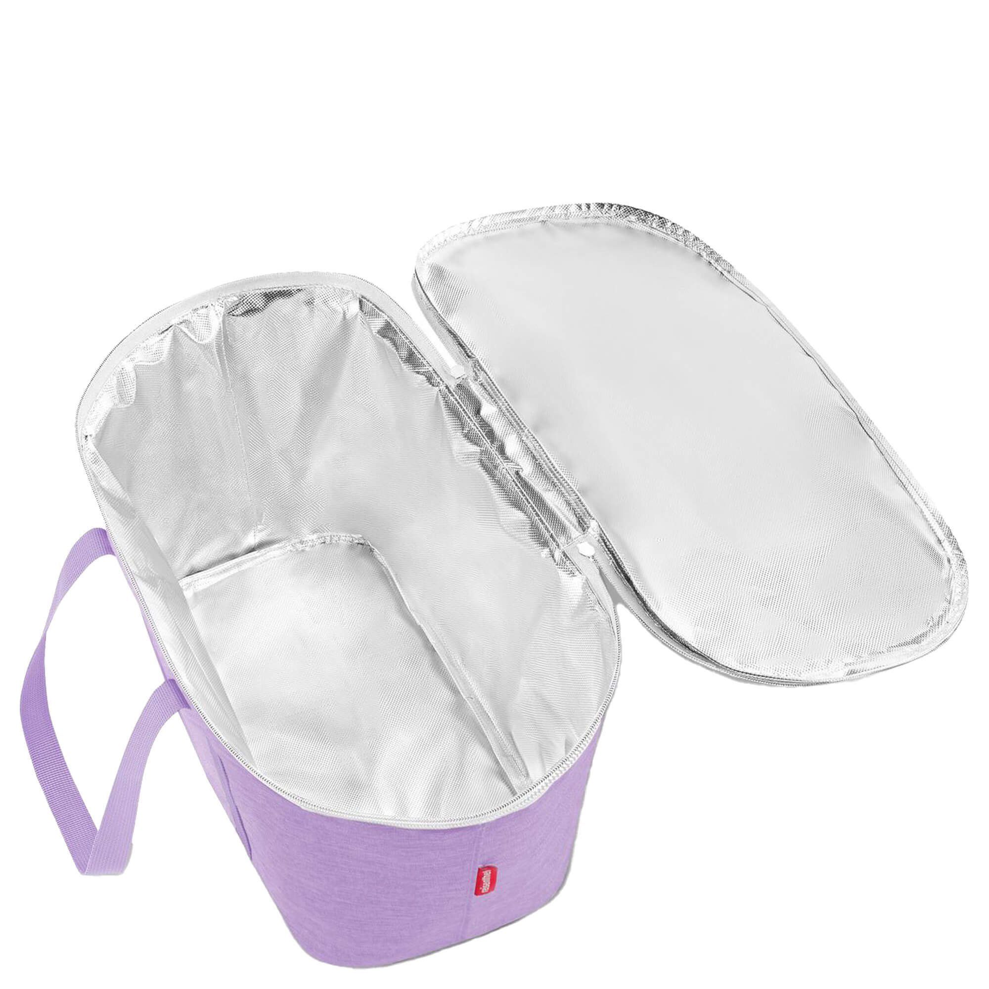 coolerbag thermo - l REISENTHEL® cm, 44.5 20 twist Einkaufsbeutel Kühltasche violet
