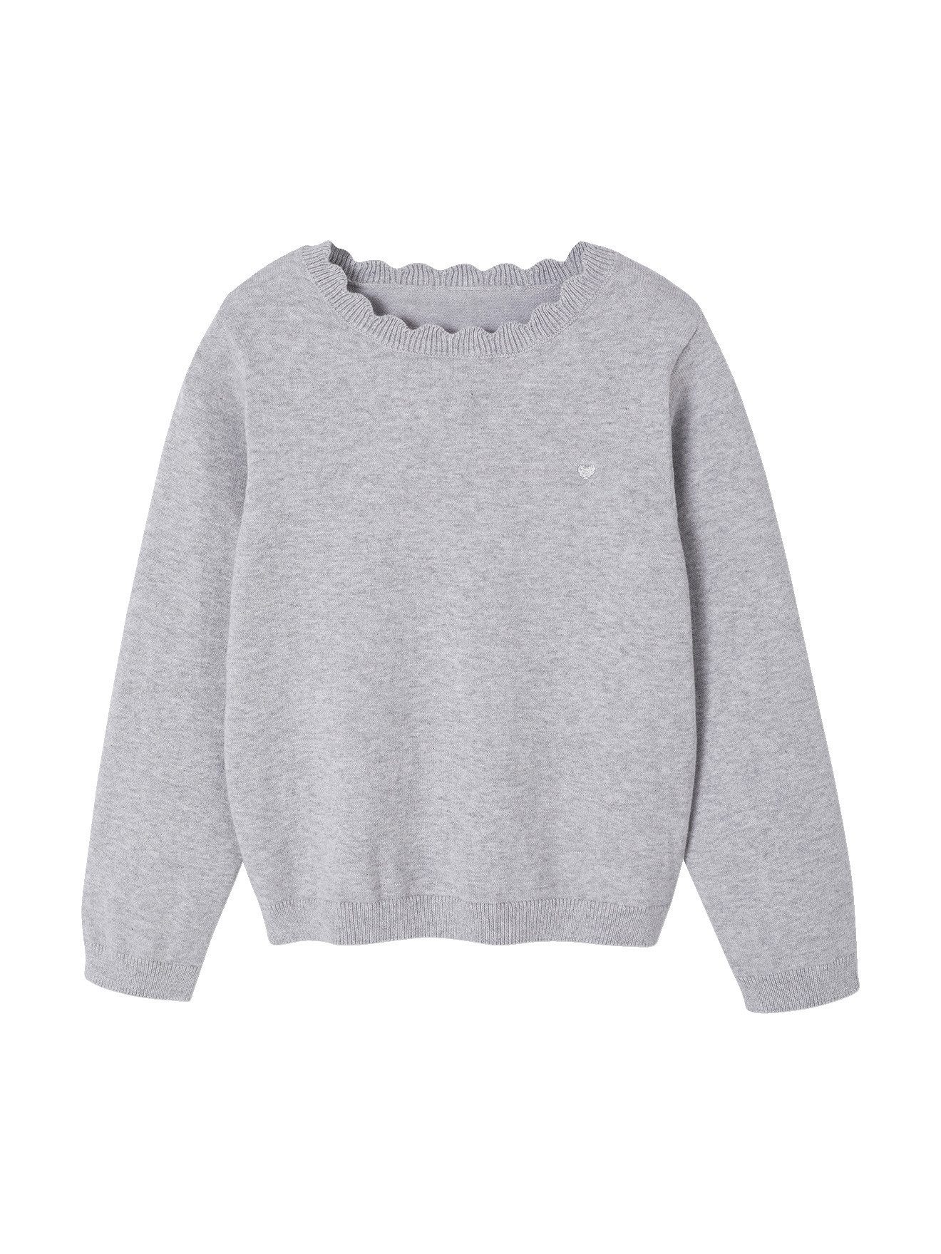 vertbaudet Pullunder Mädchen Pullover BASIC