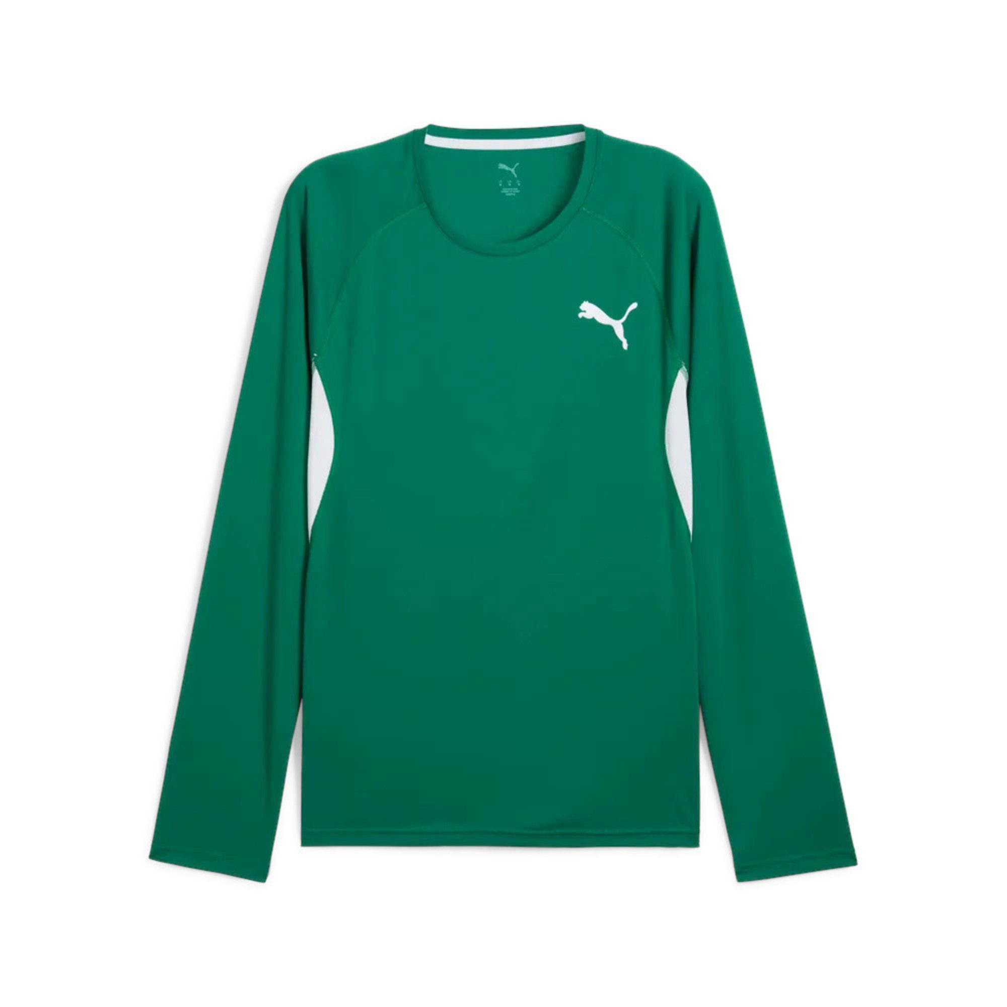 PUMA Langarmshirt Puma Herren Langarm Shirt Cross the Line LS Tee 3.0 526748