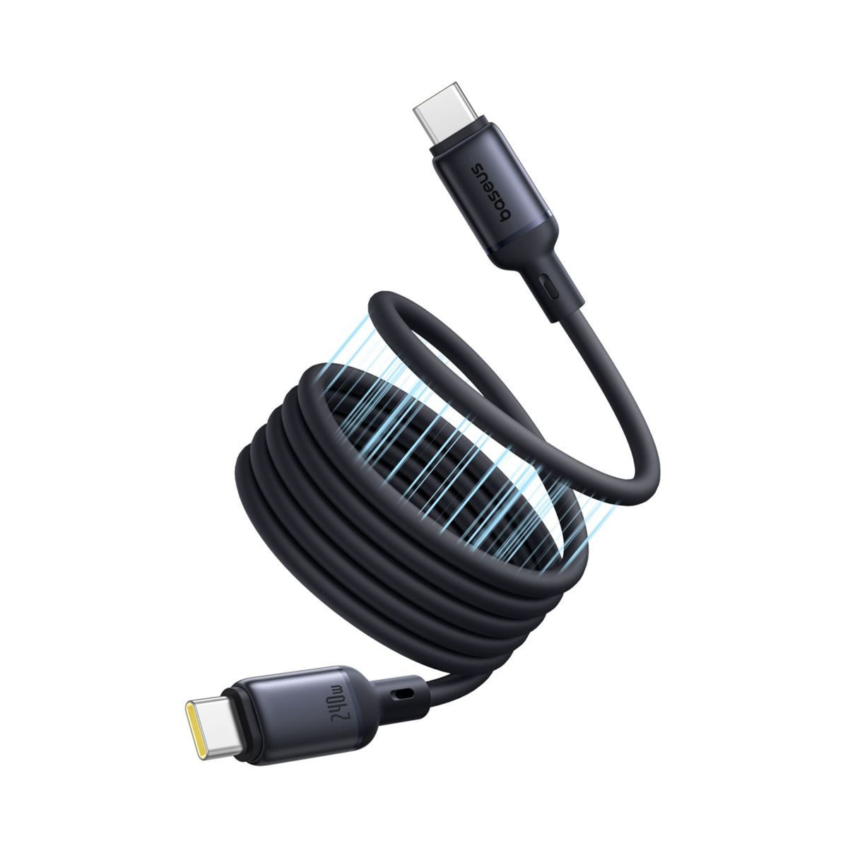 Baseus PicoGo magnetisch Schnelladekabel USB-C 240W 1m Smartphone-Adapter