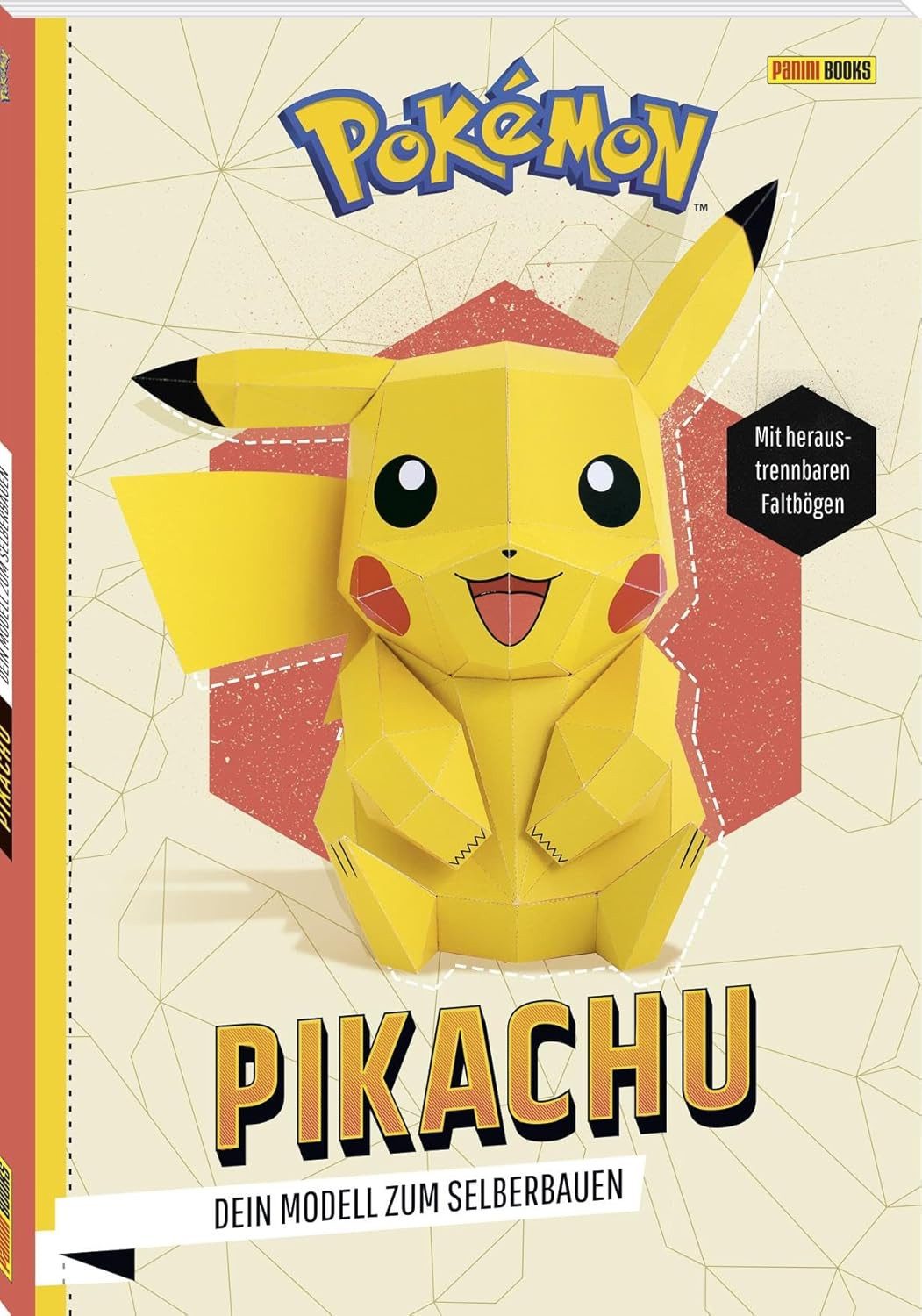 PANINI VERLAG Tagebuch Pokémon Pikachu Bastelset Pikachu mit Bastelbögen und Anleitung