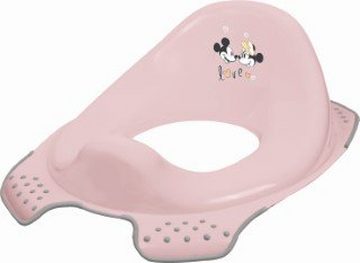 keeeper Töpfchen Minnie, rosa, (Set, 3-tlg), Kinderpflege-Set - Töpfchen, Toilettensitz und Tritthocker