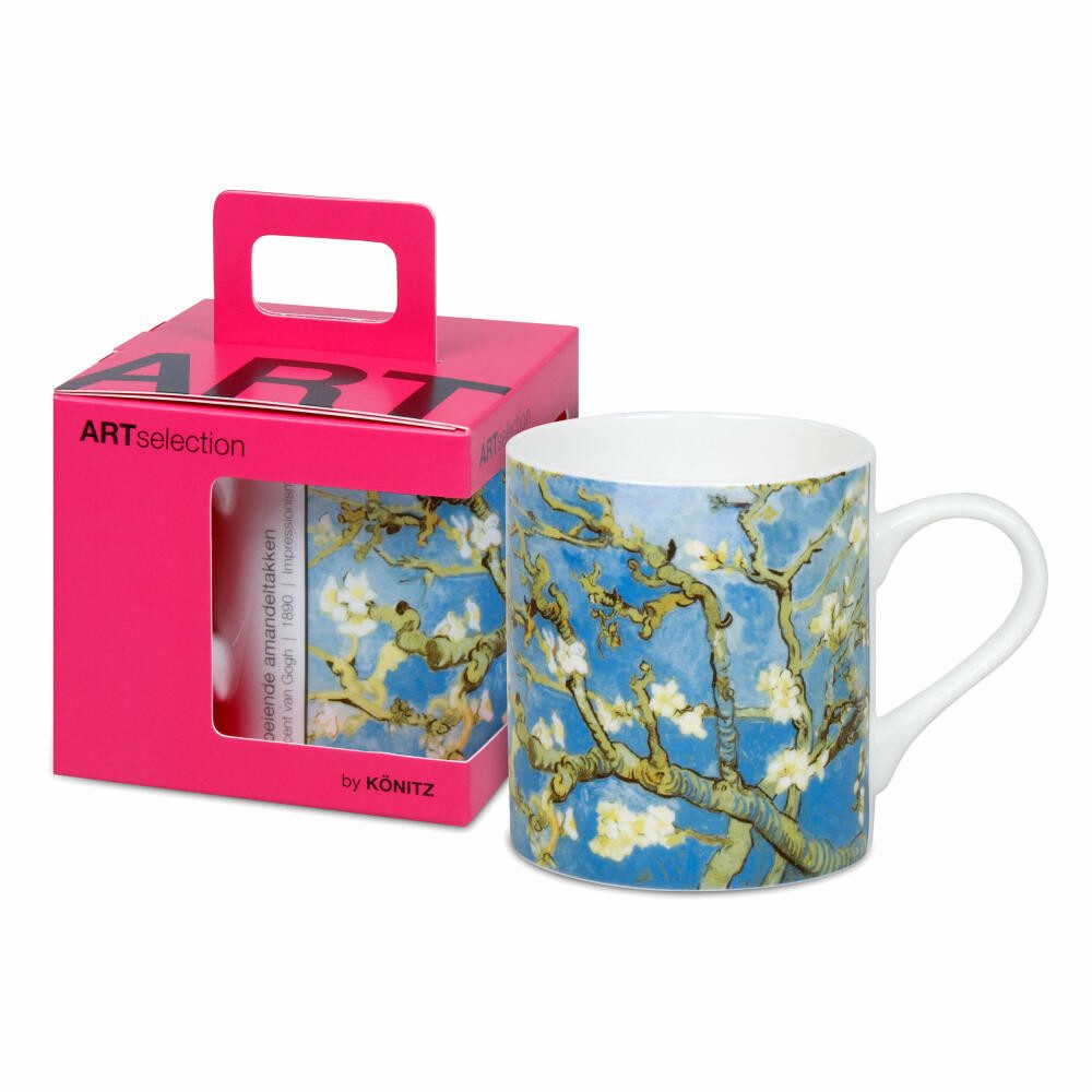Becher Bloeiende Amandeltakken - Van Gogh, 400 ml
