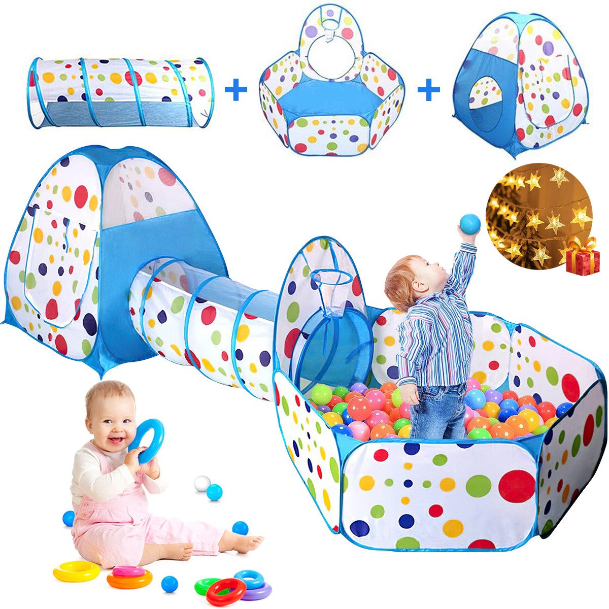 Spielzelt Spielzelt Kinder Pop Up Spielzelte und Tunnel