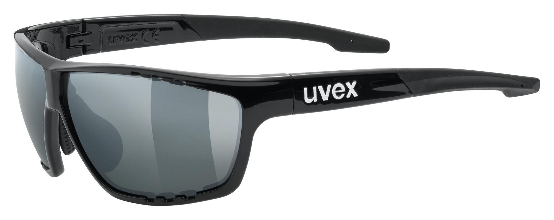 Uvex Sonnenbrille uvex sportstyle 706 BLACK