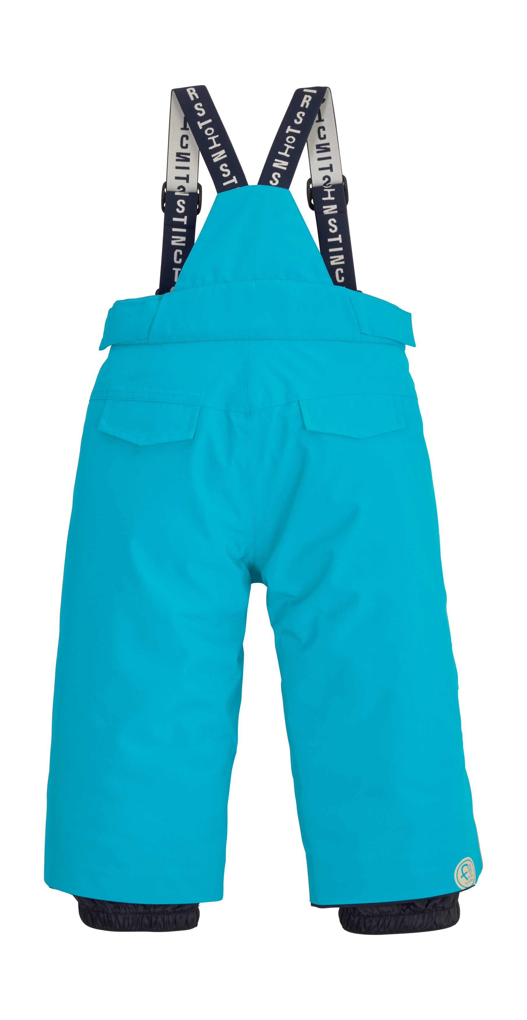 first instinct by killtec Skihose FISW 33 MNS SKI PNTS Wasserdichte Funktionshose mit Fleece, Schneefang und Grow-Up-Funktion