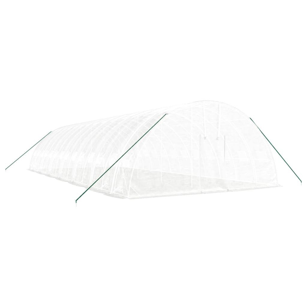 furnicato Gewächshaus mit Stahlrahmen W...