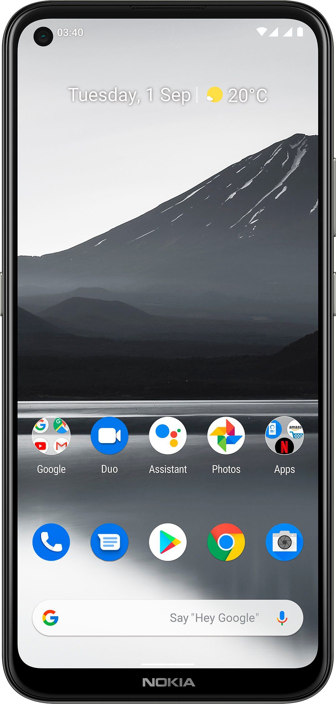 Nokia 3,4 Smartphone (16,23 cm/6,39 Zoll, 64 GB Speicherplatz, 13 MP Kamera)