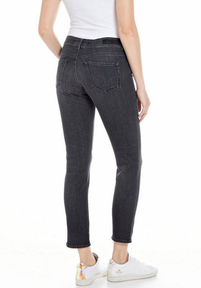 Replay Slim-fit-Jeans Denim-Stretchqualität robuste Hochwertige Faaby,