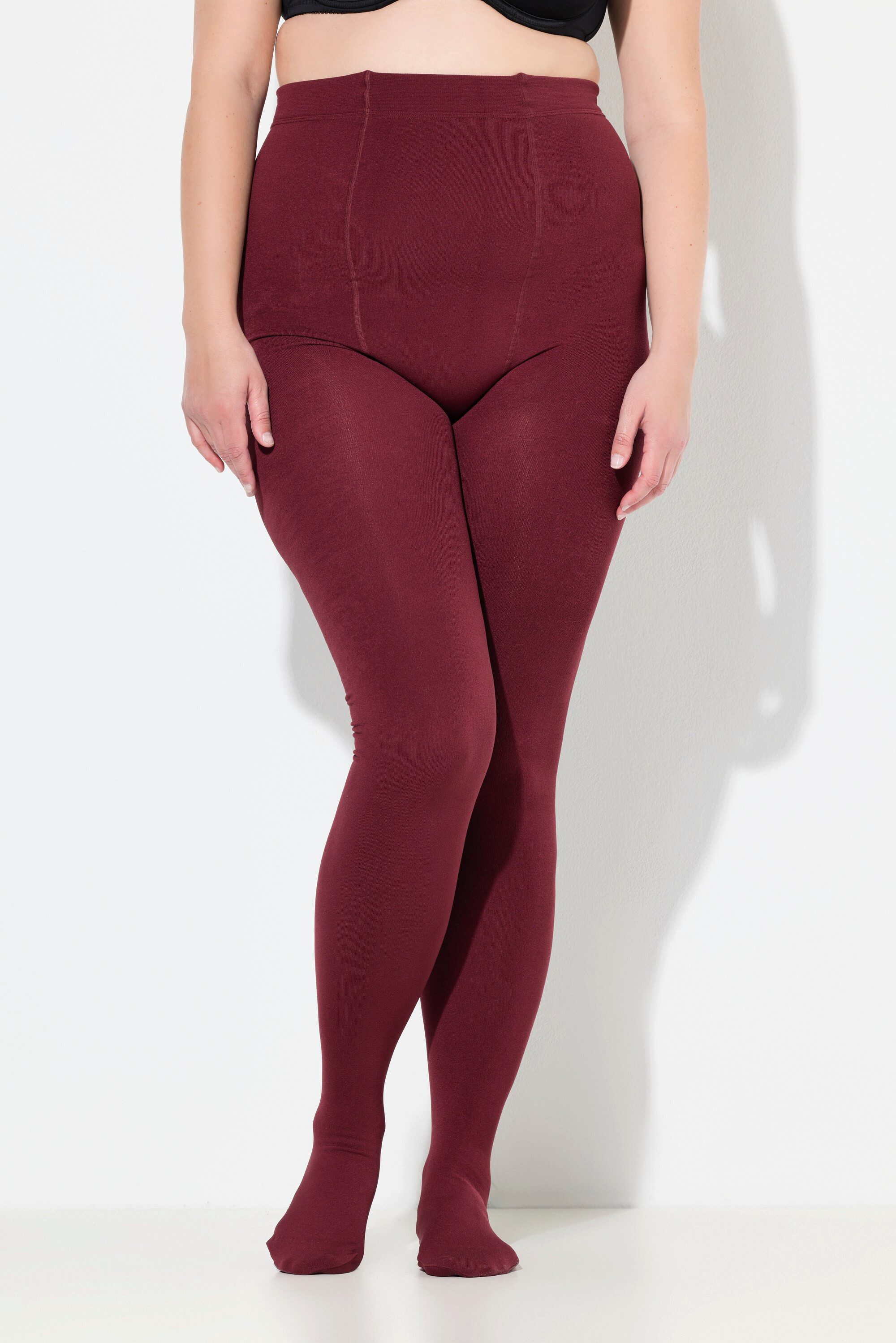 Ulla Popken Feinstrumpfhose Thermo-Strumpfhose warm blickdicht