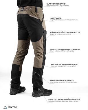 MNT10 Outdoorhose Wanderhose für Herren – Leichte Outdoor Hose