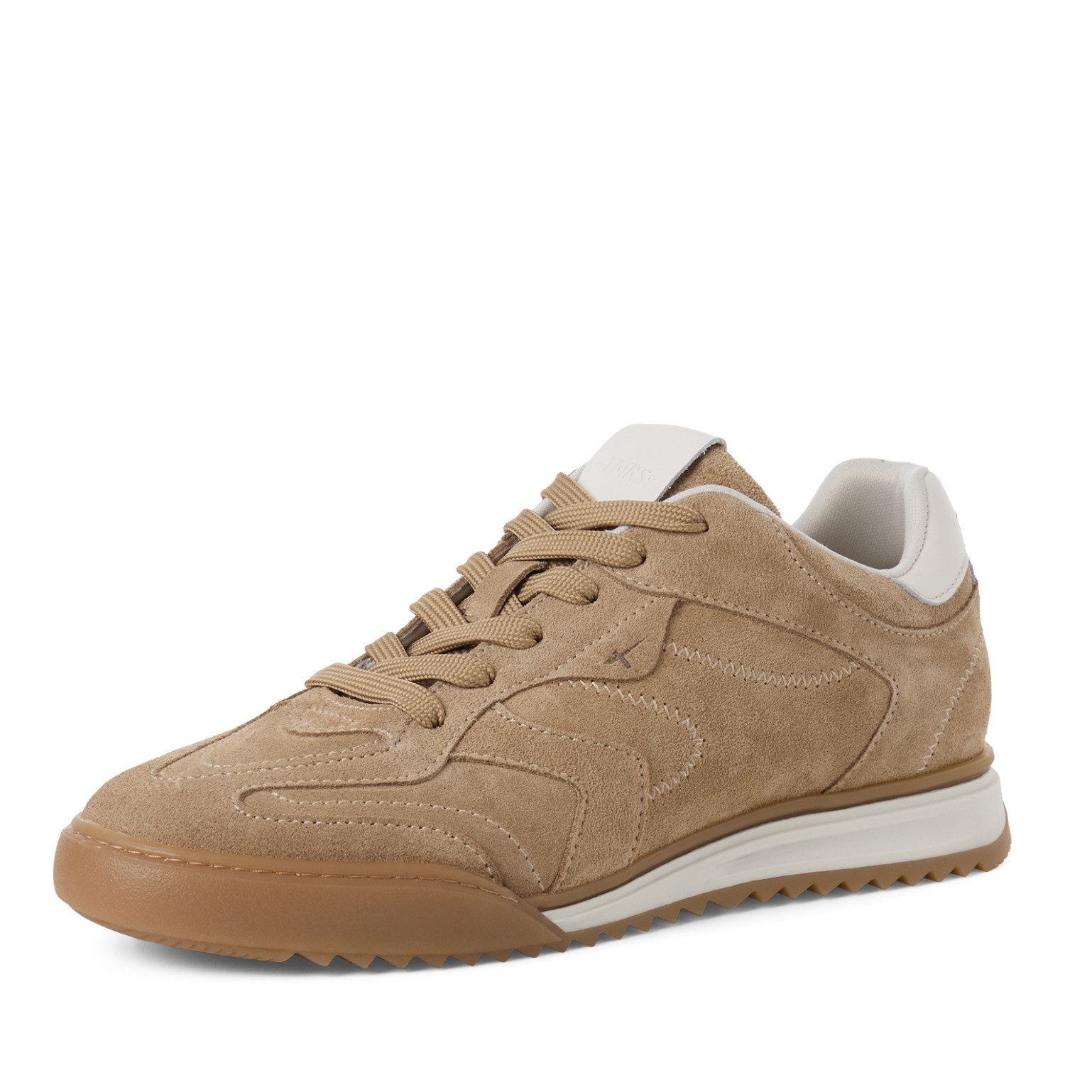 Tamaris Sneaker Freizeitschuh, Halbschuh, Schnürschuh mit Kontrastbesatz, für Herren