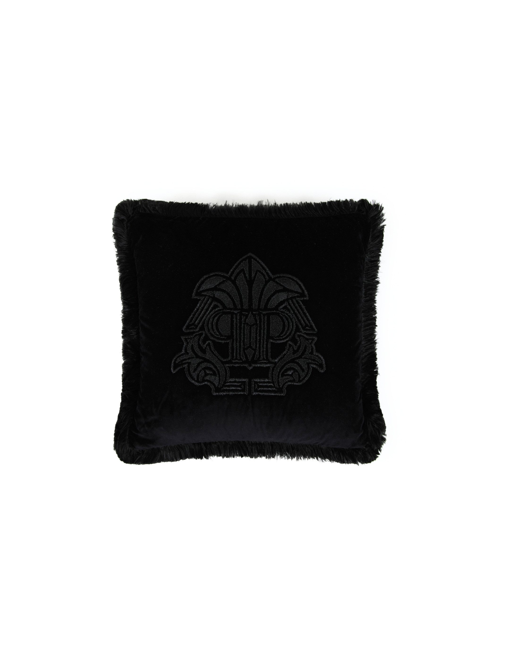 PHILIPP PLEIN Kissenbezüge Cushion Gothic Monogram 40x40, (1 Stück)