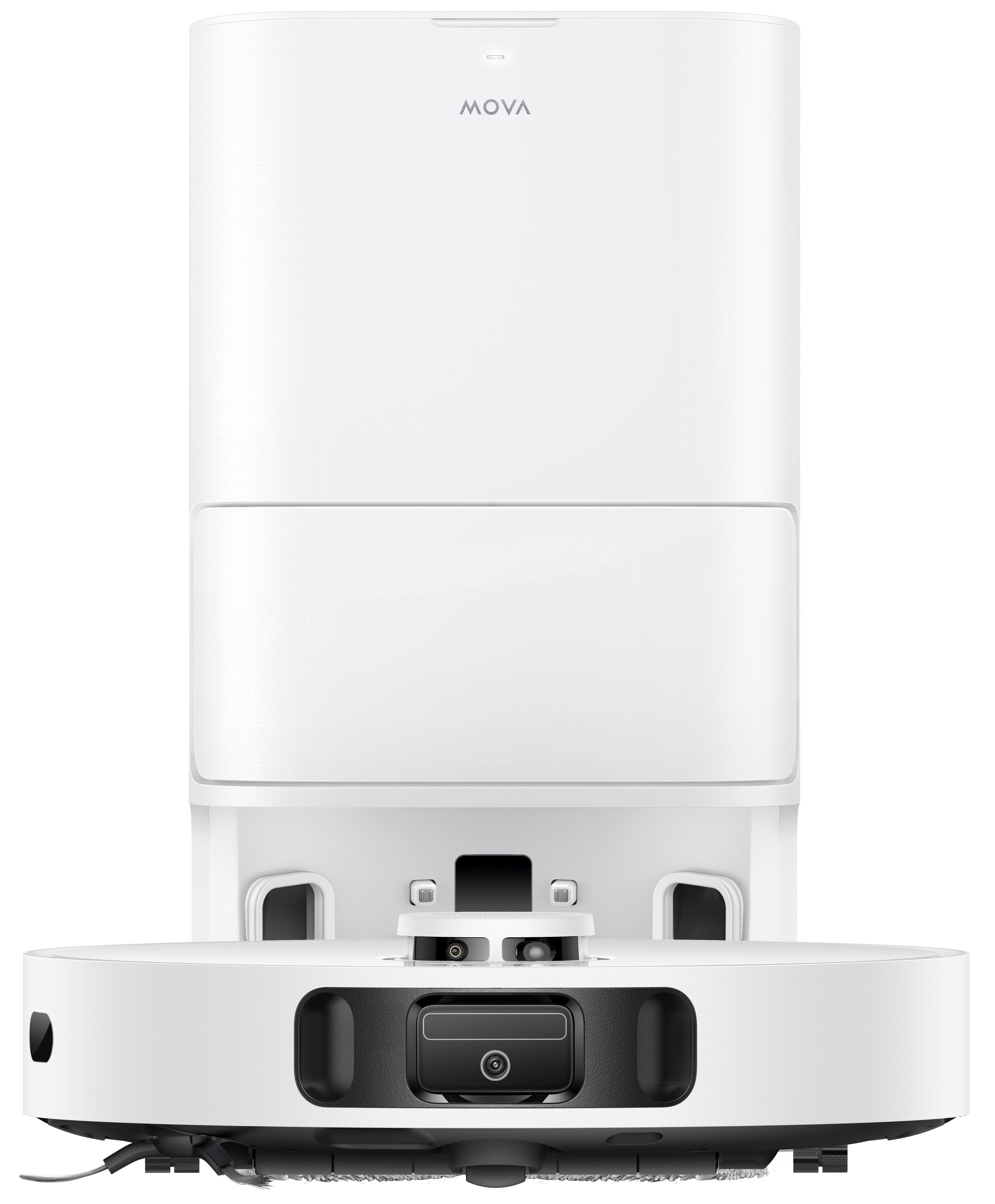 Mova Saugroboter mit Wischfunktion Mova E30 Ultra, 1000 W, 7000 Pa Saugleistung/Automatische Absaugung und selbstreinigende Mopps