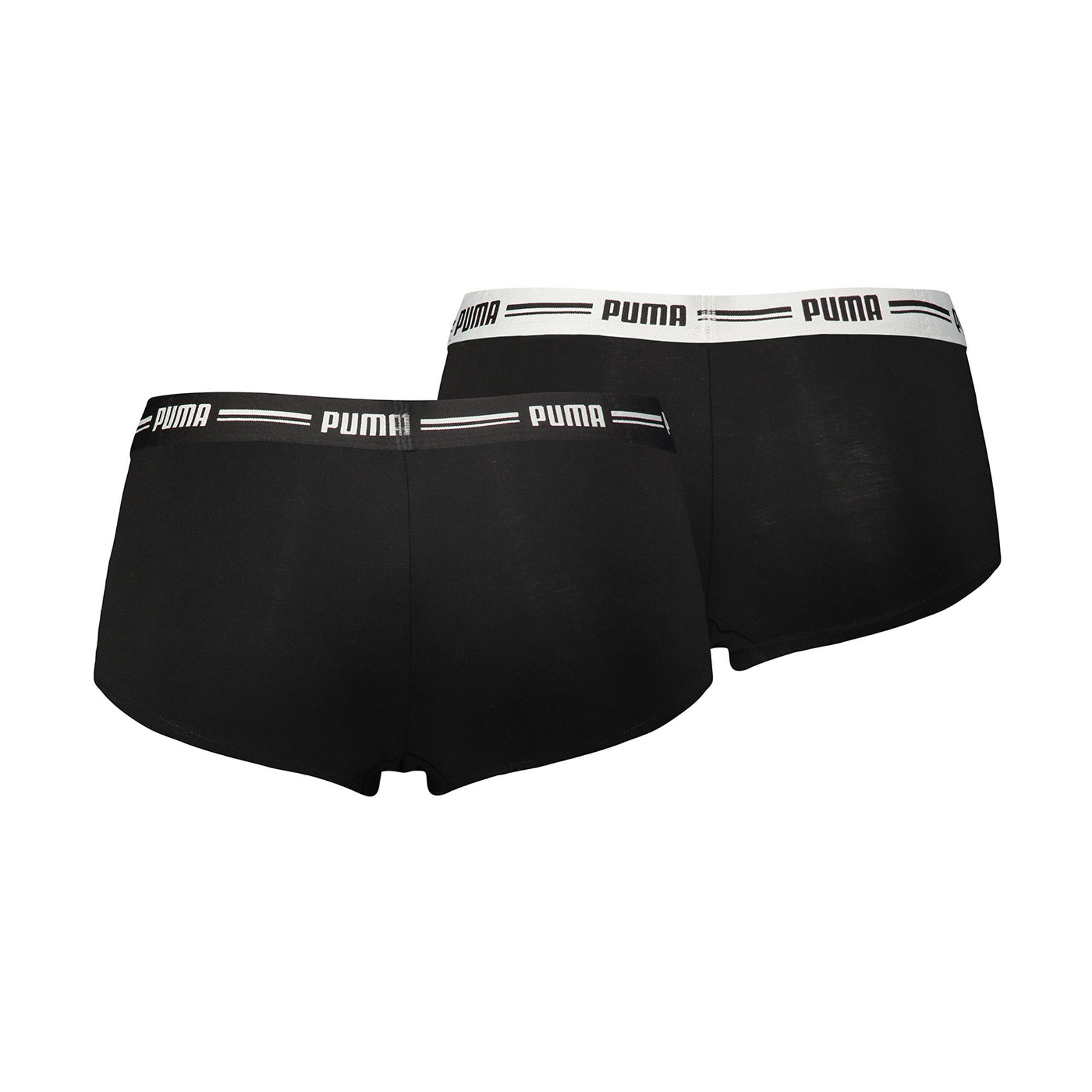 PUMA Panty Damen Panty 2er Pack Baumwolle (Packung, 2er Pack)