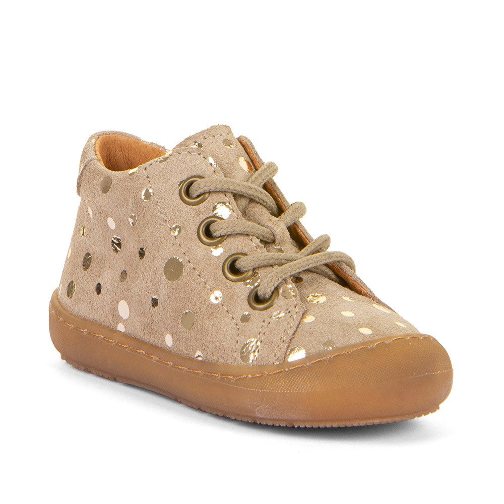 froddo® OLLIES S LACES Lauflernschuh, Barfußschuh, Kinderschuh mit herausnehmbarer Innensohle