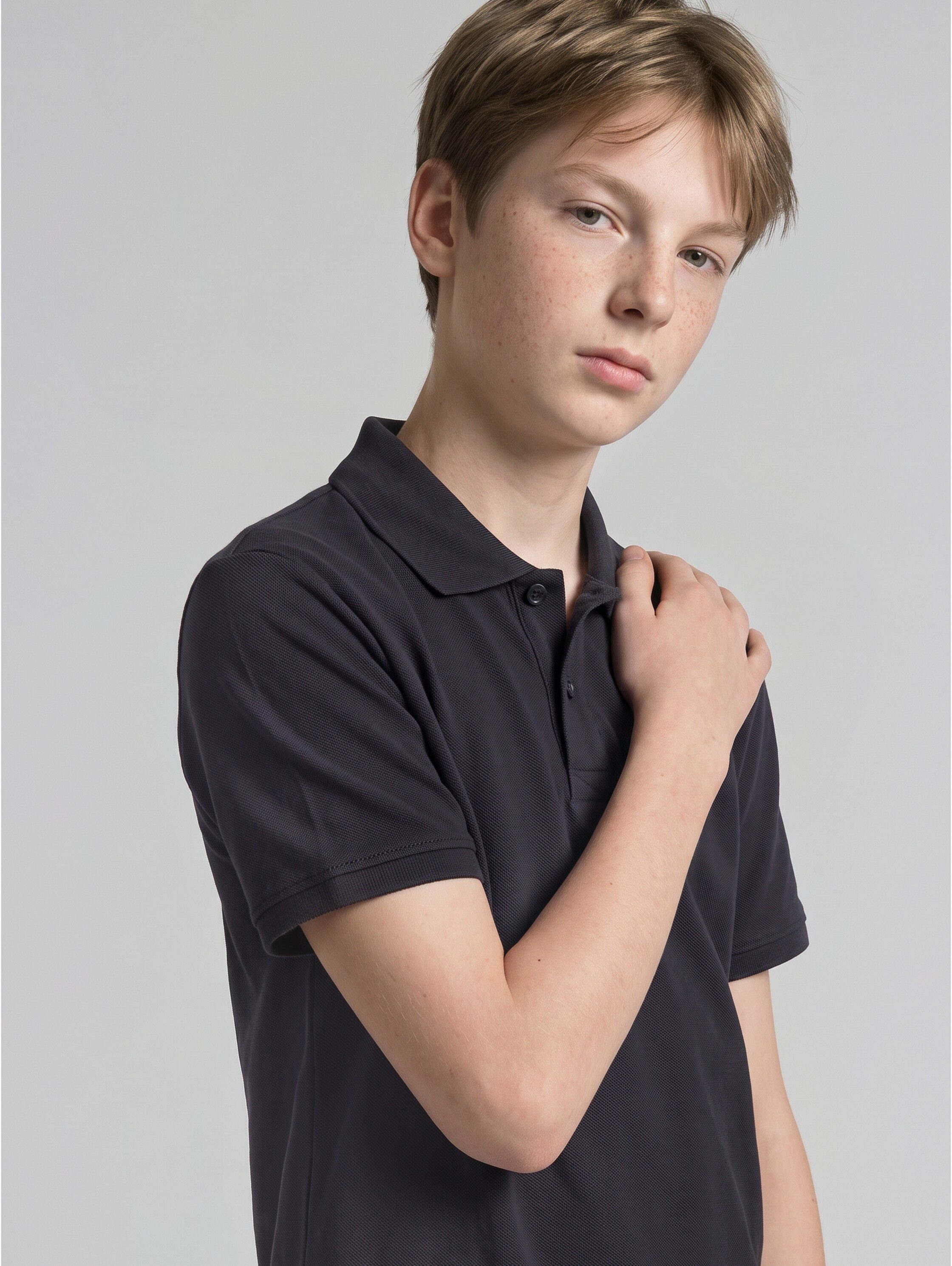 TOM TAILOR Poloshirt Sommershirt aus reiner Baumwolle – Bild 3 von 5
