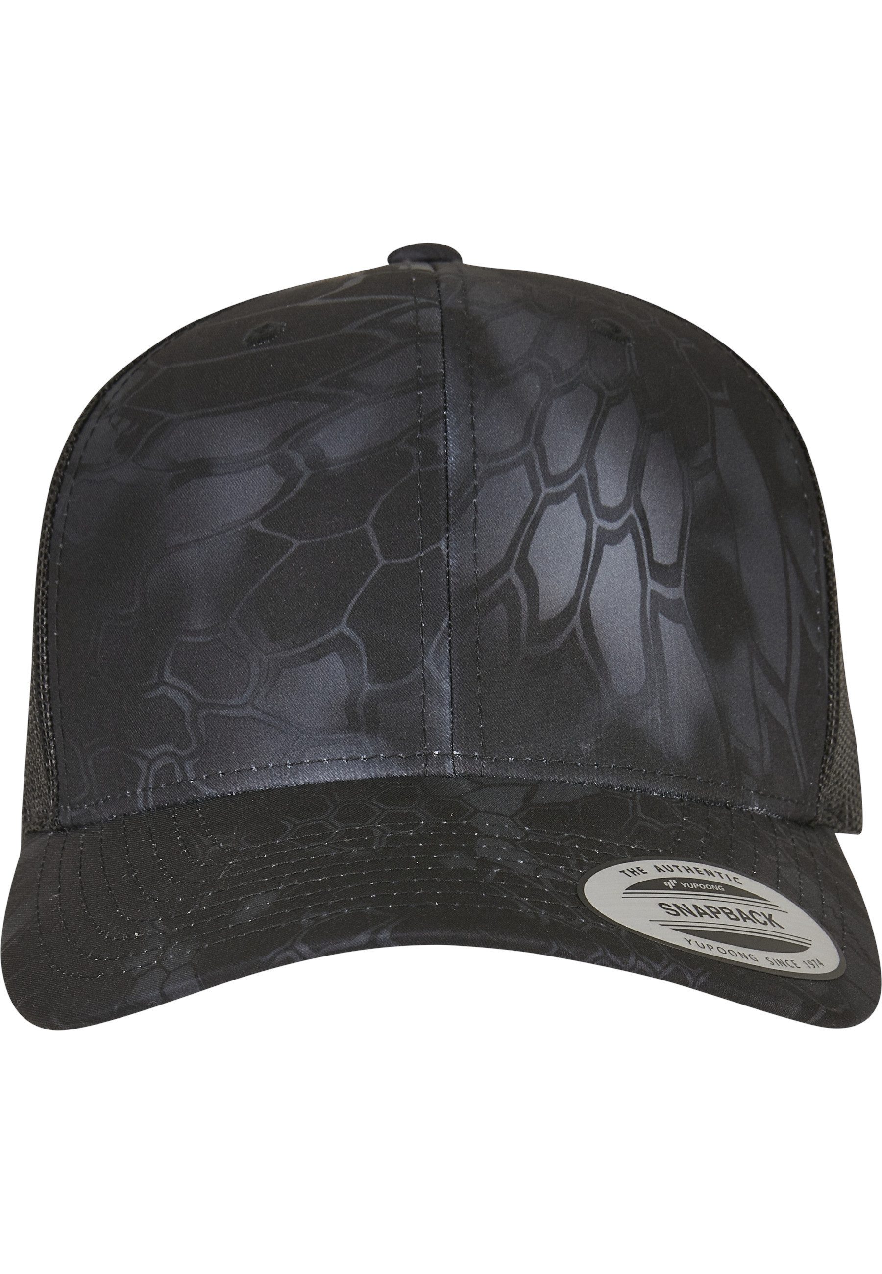 Flexfit Flex Cap Flexfit Accessoires YP CLASSICS® KRYPTEK® RETRO TRUCKER CAP