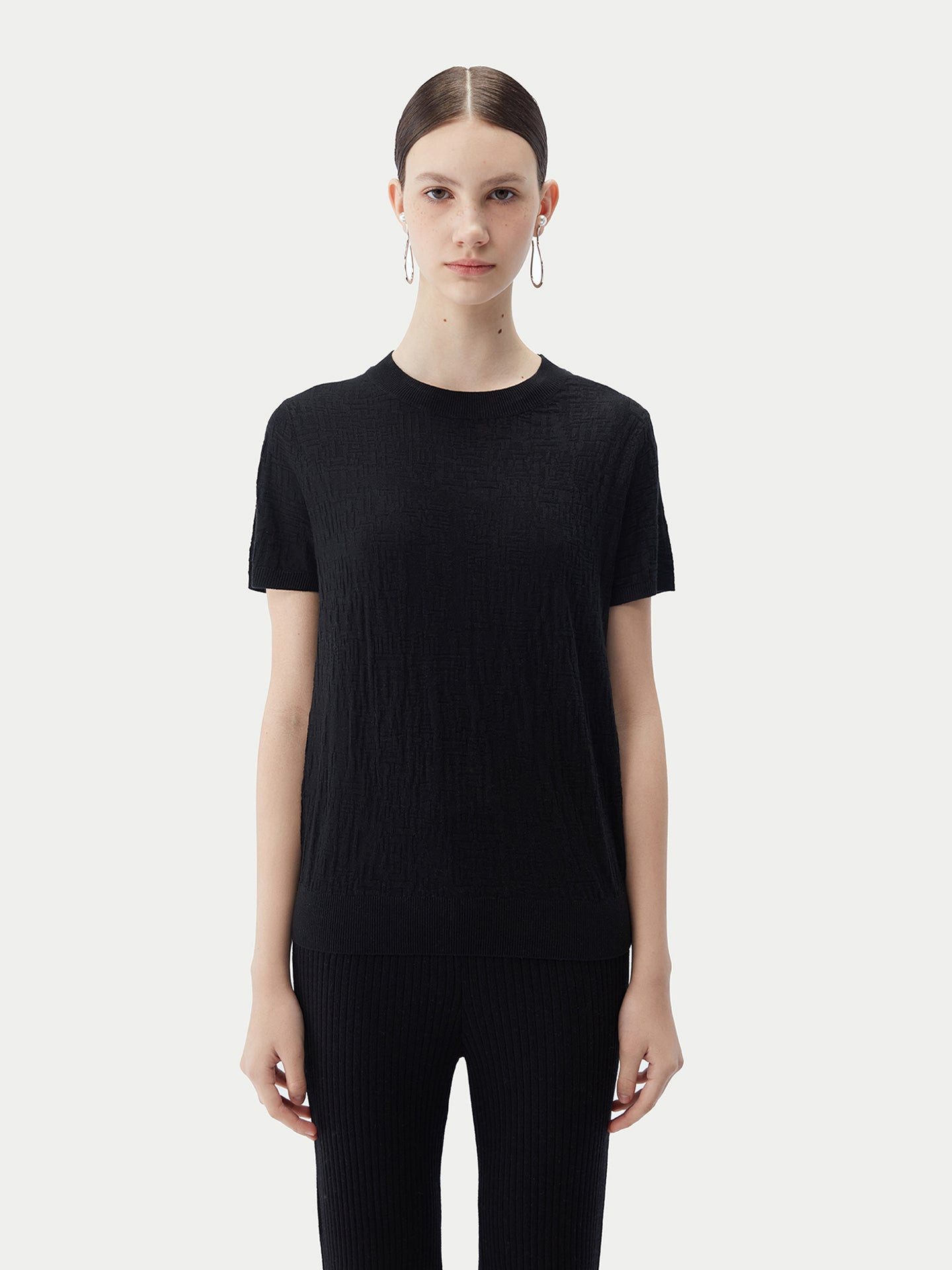 GOBI Cashmere T-Shirt T-Shirt aus Seide-Kaschmir günstig online kaufen