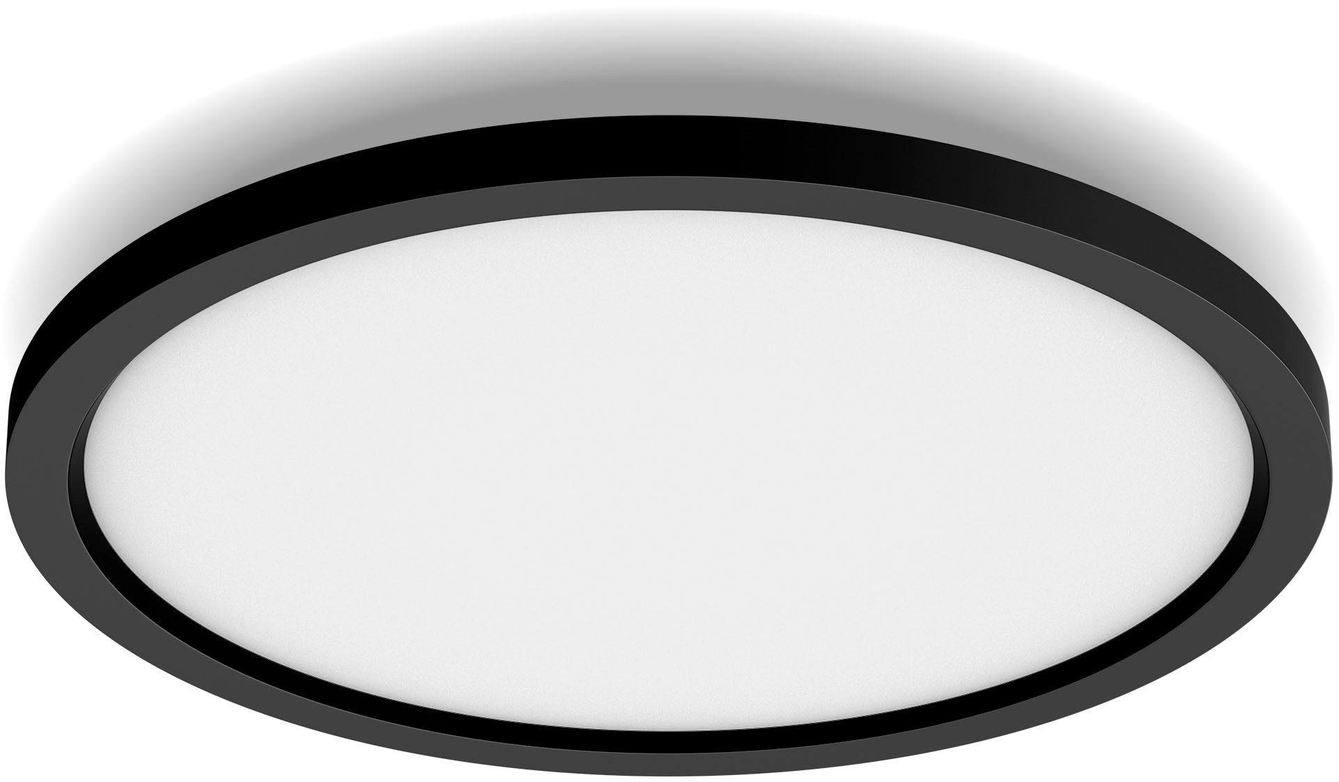 Philips Hue LED Panel White Ambiance Aurelle Panel rund, Abschaltautomatik, Bluetooth, CCT - über Fernbedienung, Dimmfunktion, Farbsteuerung, Leuchtdauer einstellbar, Memoryfunktion, Nachtlichtfunktion, Smart Home, Timerfunktion, dimmbar über Fernbedienung, erweiterbar, mehrere Helligkeitsstufen, LED fest integriert, warmweiß - kaltweiß