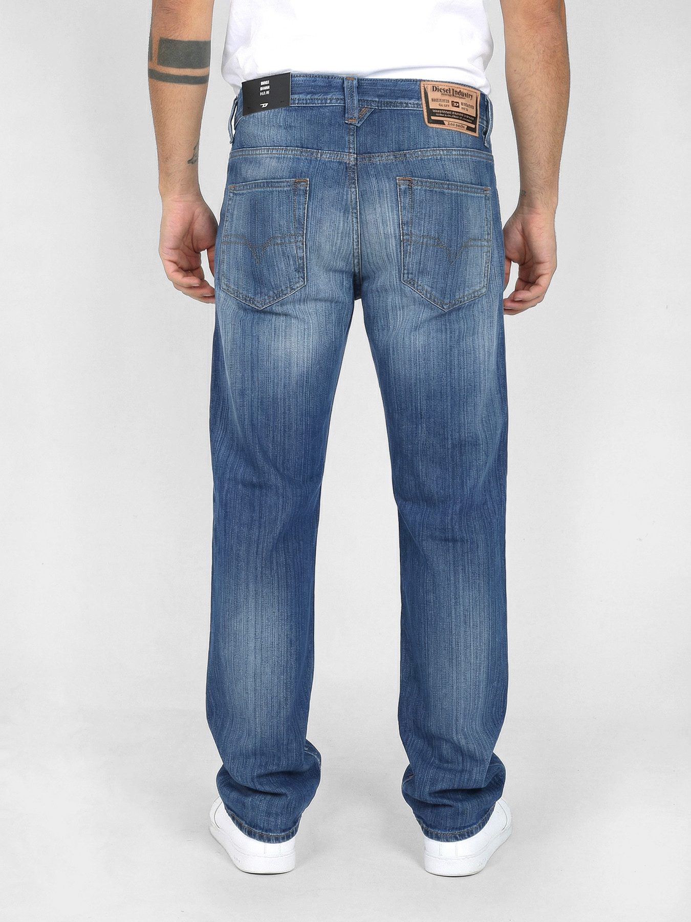 Diesel Straight-Jeans Leicht & Weich ohne Stretch - MARKEE R9I89 - Länge:32 günstig online kaufen
