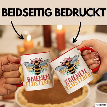 Trendation Tasse Imker Tasse Geschenk Bienen Honig Der Bienen-Flüsterer Bienen-Liebhabe