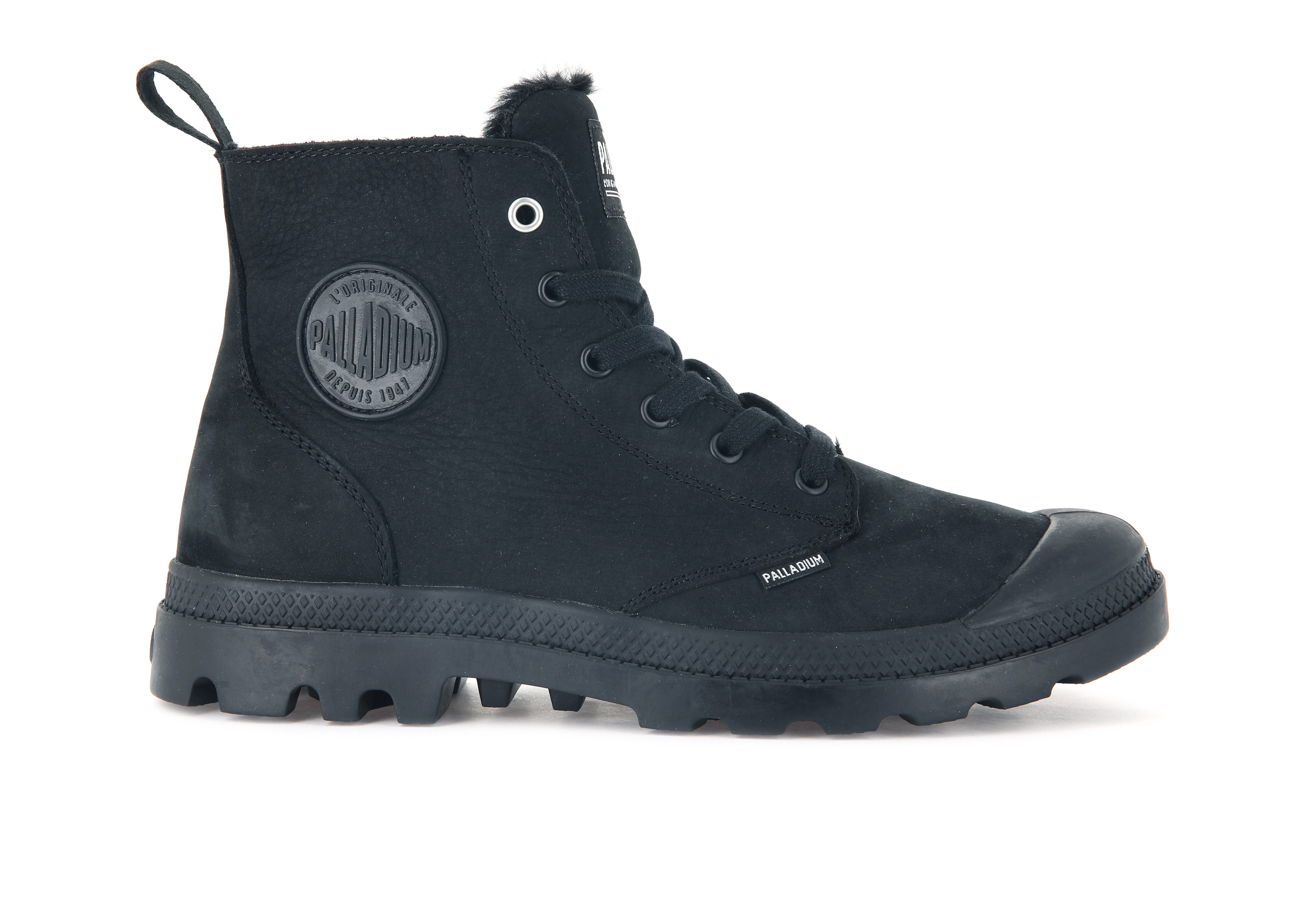 Palladium PAMPA HI ZIP WL Winterboots Winterschuhe, Schnürboots, Winterstiefel, Snowboots, gefüttert