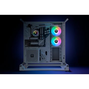 Thermaltake CPU Kühler TH240 V2 ARGB Sync All-In-One Liquid Cooler Snow Edition