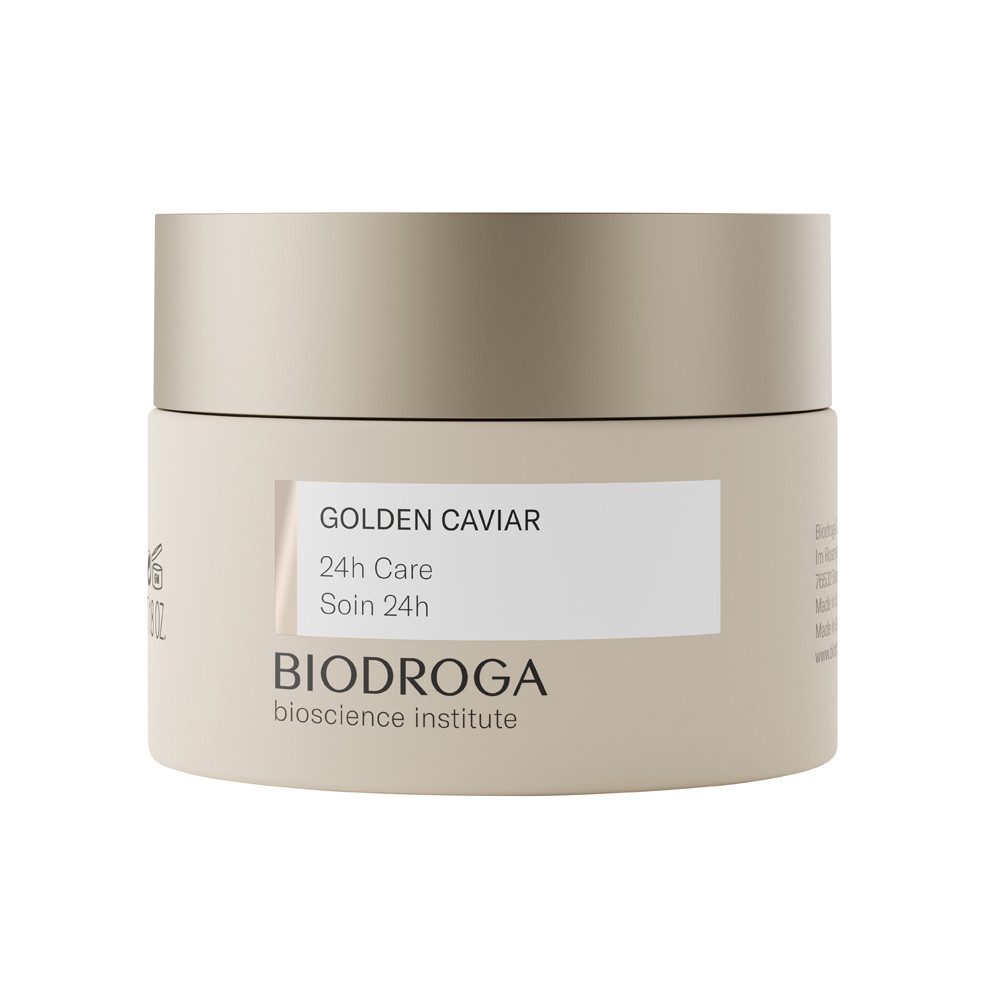 Biodroga Gesichts-Reinigungsfluid Biodroga - Golden Caviar - 24h Pflege - 50ml