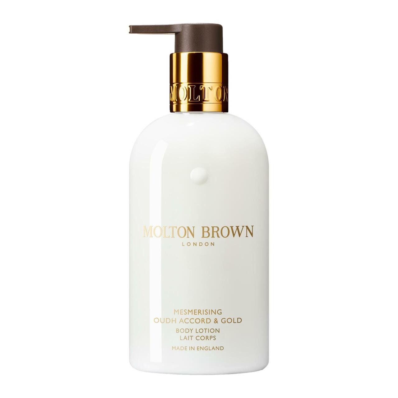 MOLTON BROWN Bodylotion Mesmerising Oudh Accord & Gold Körperlotion, für Alle Hauttypen