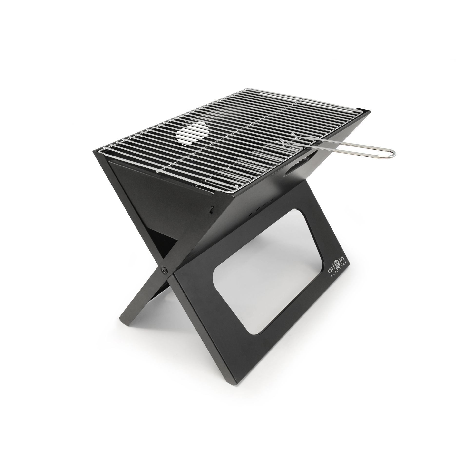 Origin Outdoors Holzkohlegrill Origin Outdoors Klappgrill BBQ – Holzkohle Campinggrill