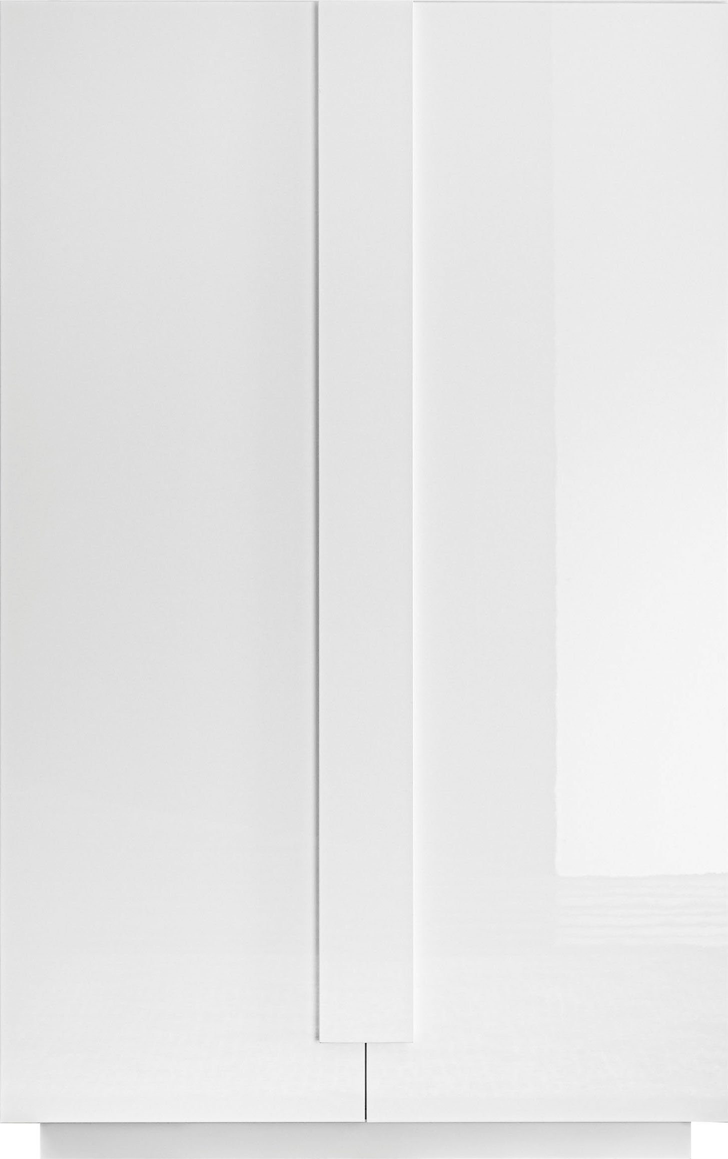 Home affaire Mehrzweckschrank Jupiter, Höhe 193 cm, Stauraumschrank 2 Türen - Soft Closing, Highboard, moderne Griffblende, FSC®, cleveres Stauraumkonzept – Bild 2 von 5