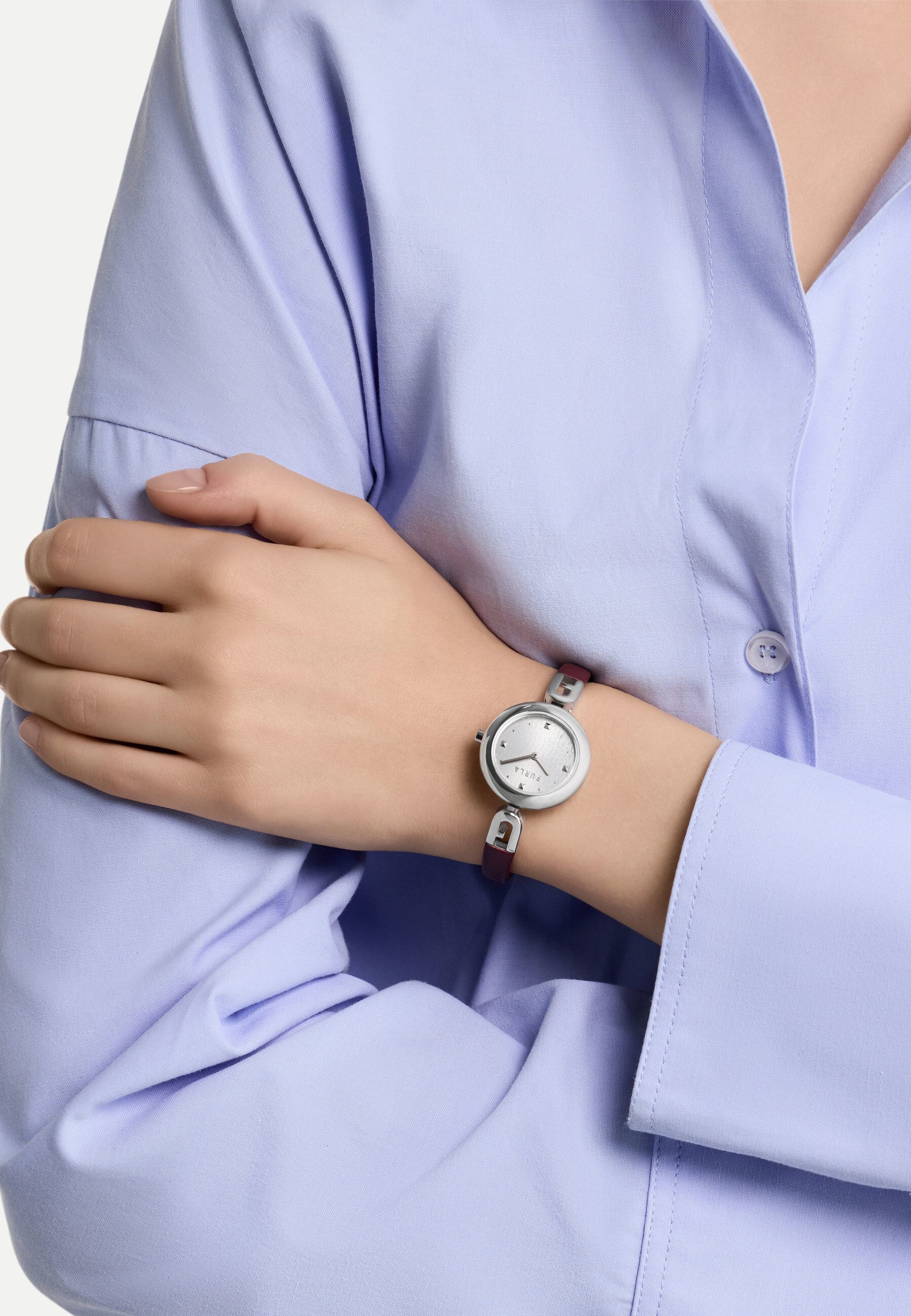 Furla Quarzuhr FURLA BANGLE, (1-tlg., Not a set – not applicable to this product), Quarz-Analoguhr