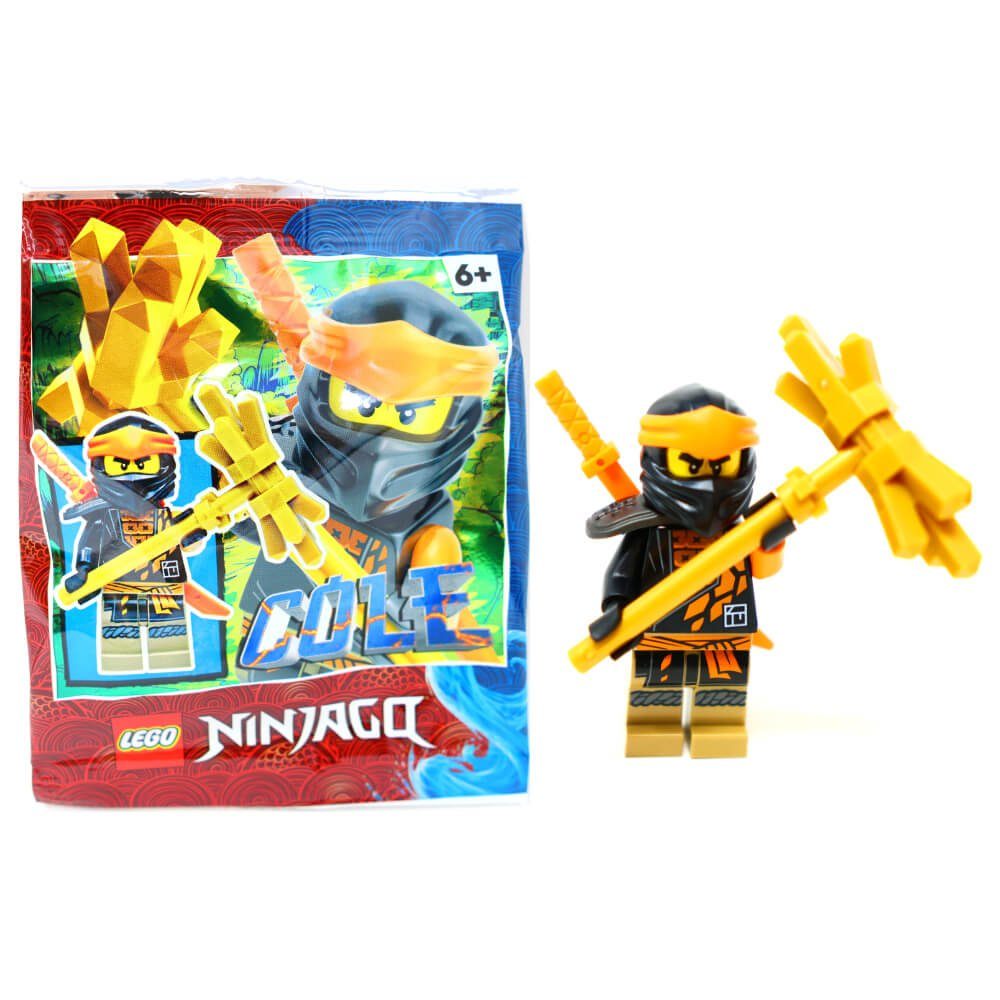 LEGO® Spielfigur Lego® Ninjago - Sammelfigur 3 Figur Cole Sammelfigur Cole 3, Legacy (Set), Minifiguren