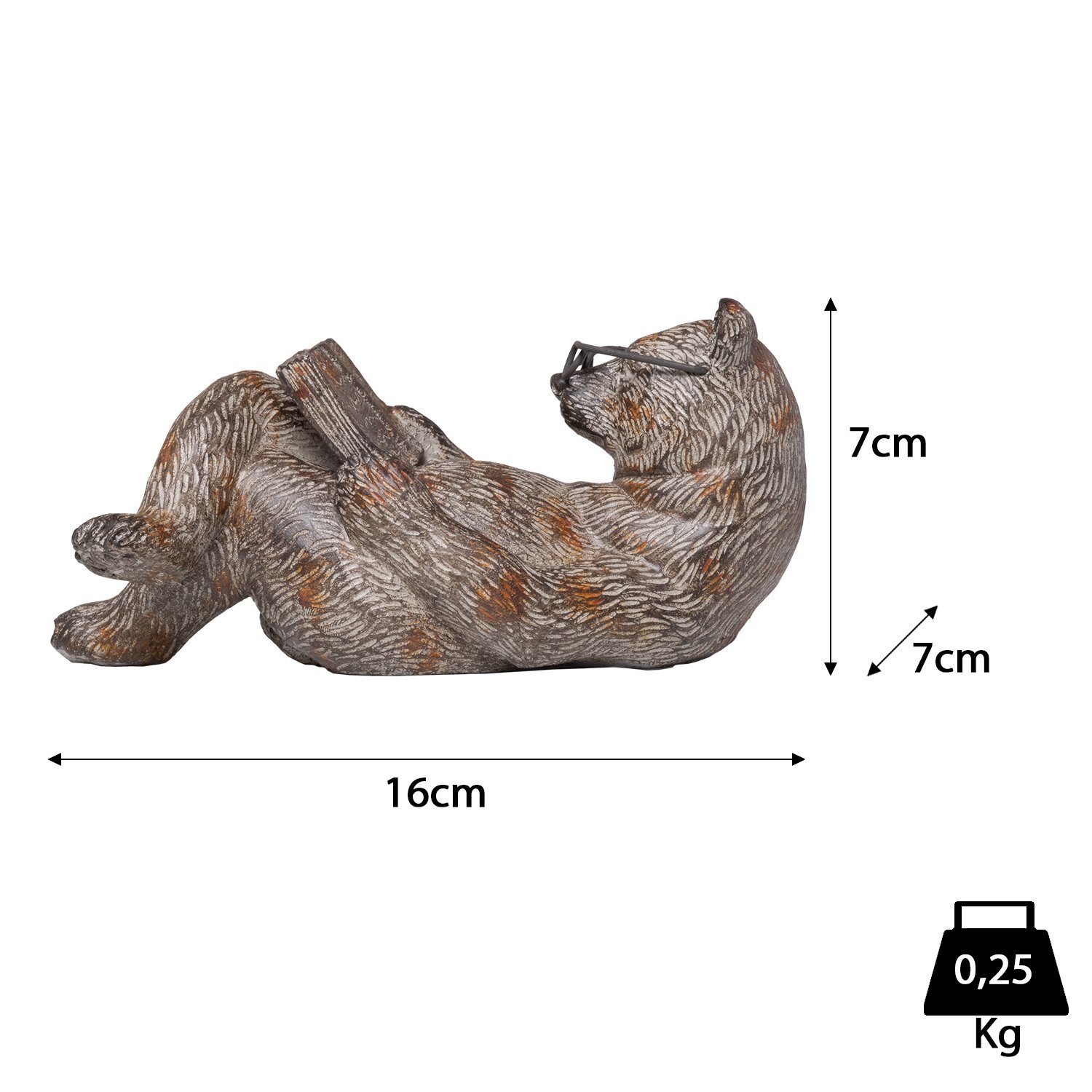 Moritz Retro Damenfigur 33cm - Türkis-weiße Badeanzug Deko Im 50er Jahre Stil