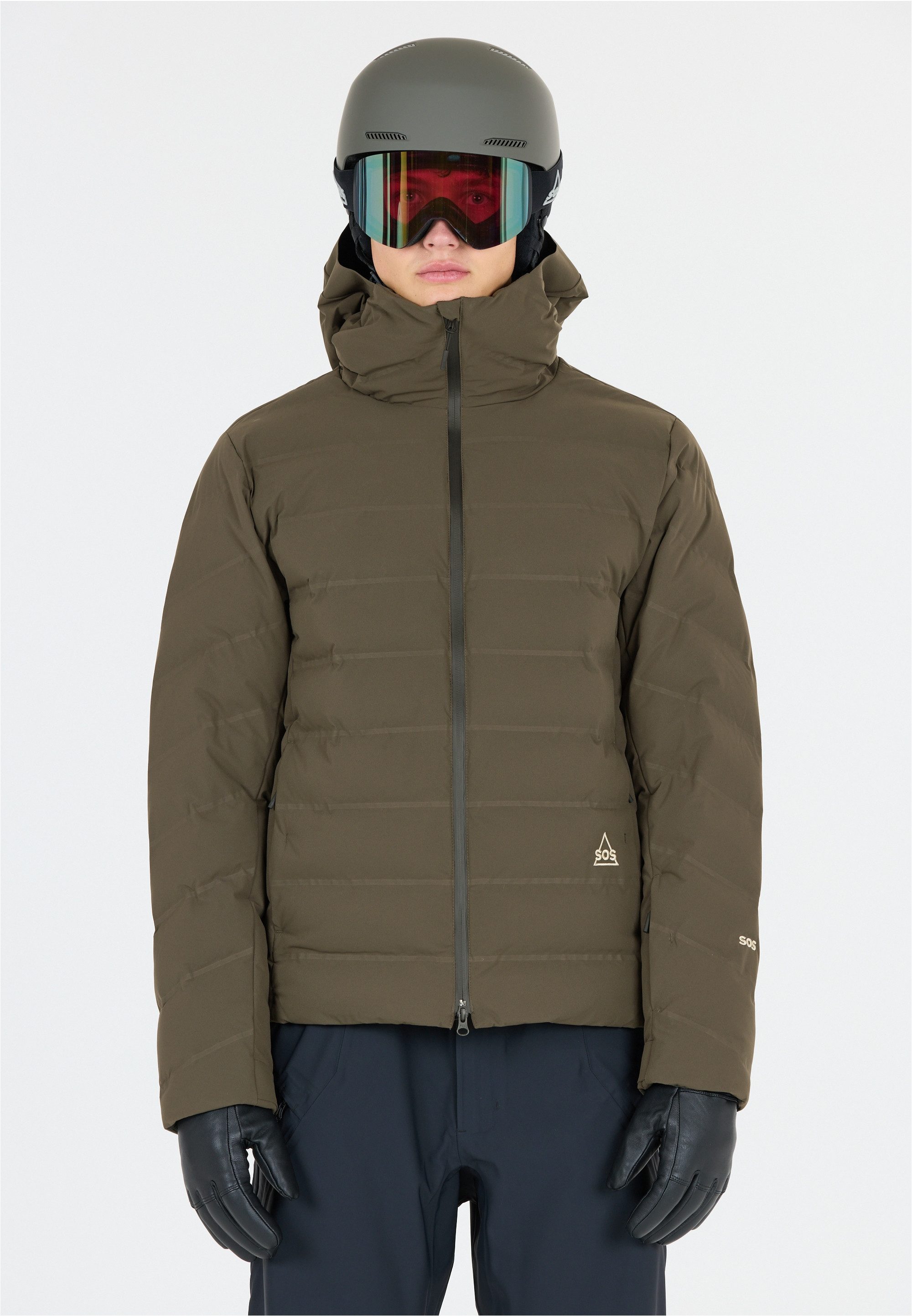 SOS Skijacke Fieberbrunn mit herausnehmbarem Schneefang