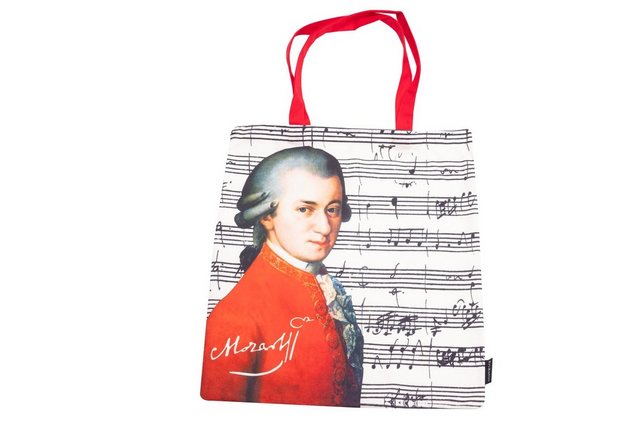 Fridolin Tragetasche, Einkaufstasche, Musik, Komponist, Mozart